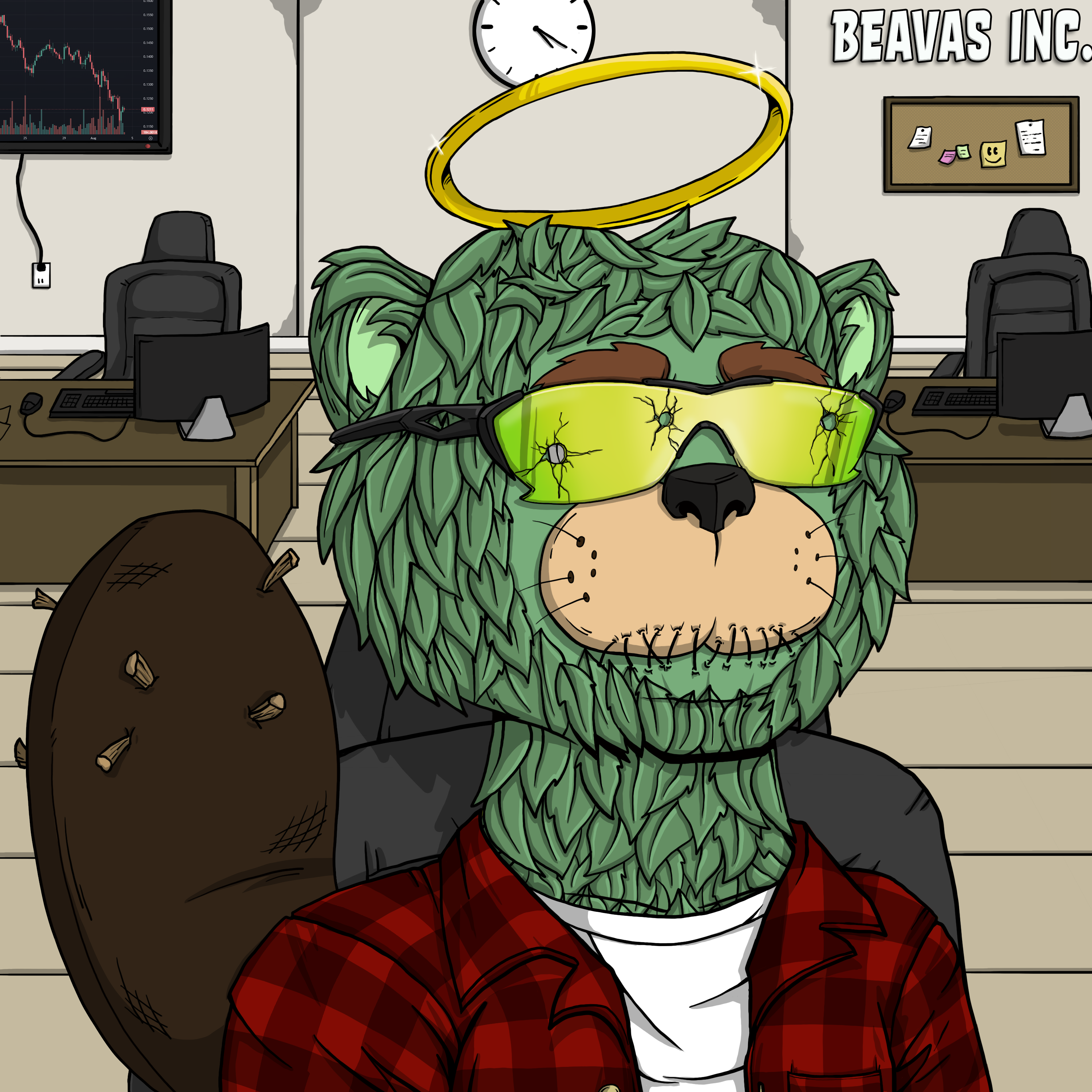 Beava Buds #972 NFT on Algorand