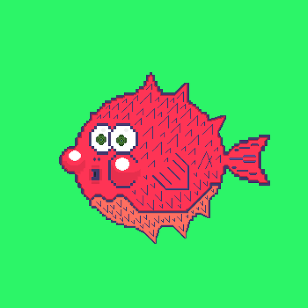 An image of Fugu #4 - Akai