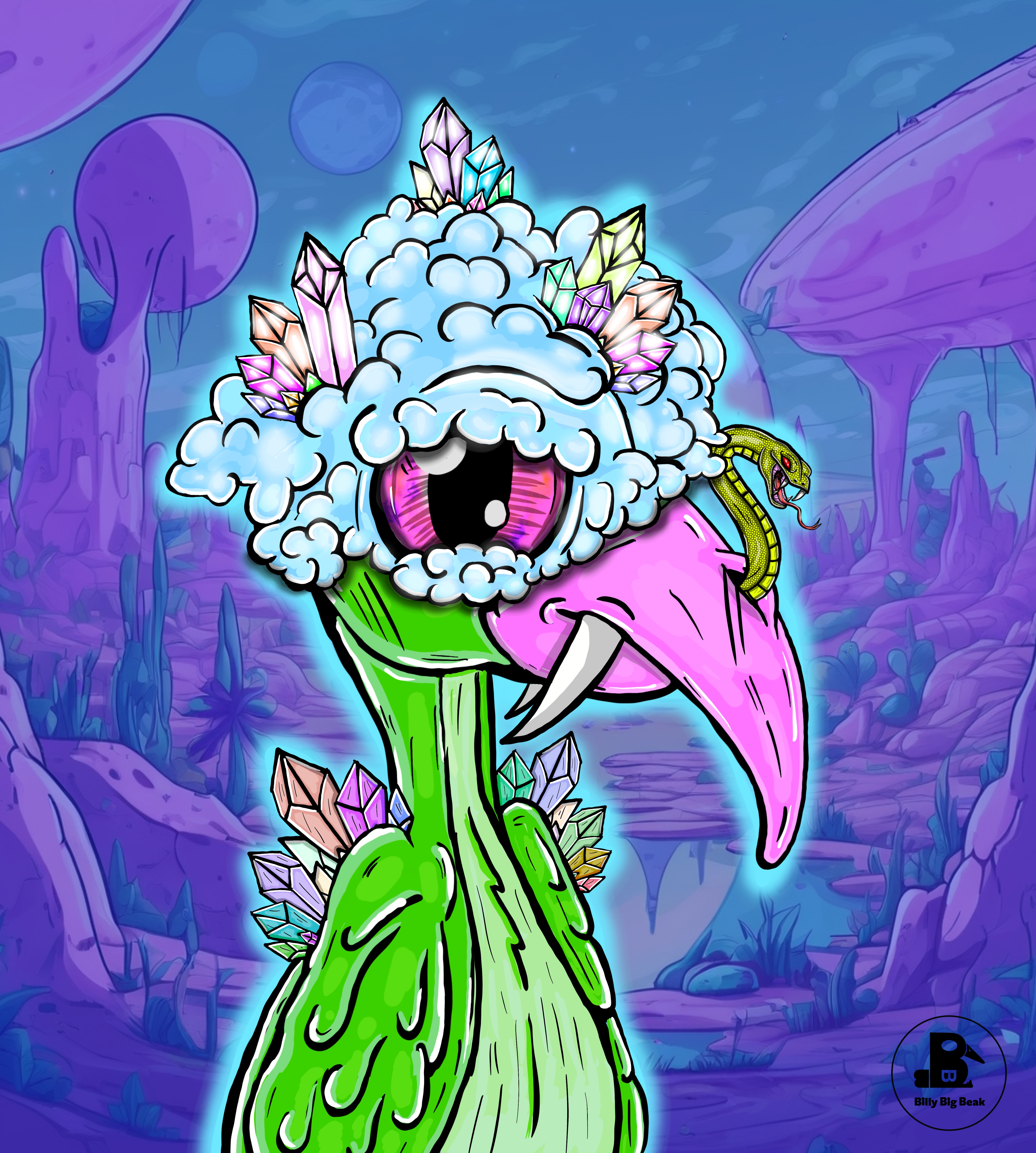 PFP #188 NFT on Algorand