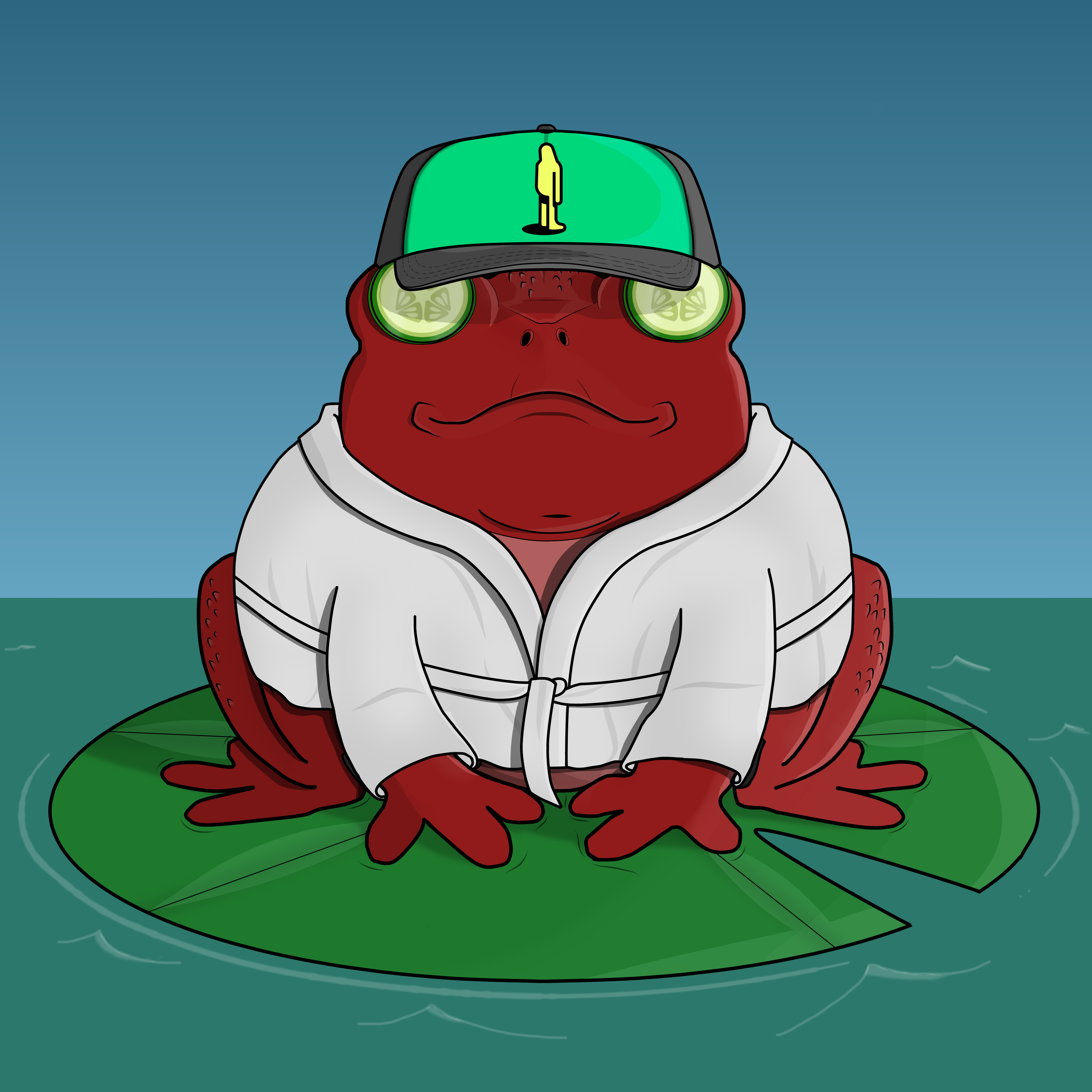 Big Toad 584 NFT on Algorand