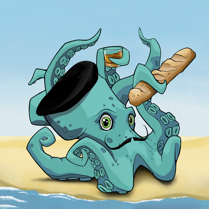 Tako 1329 NFT on Algorand