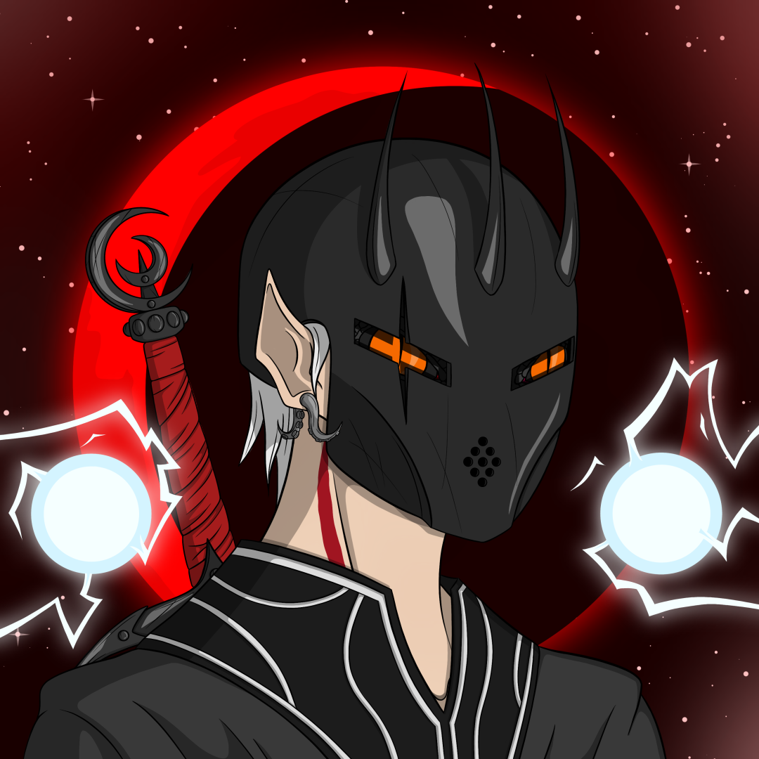 Dark Coin Champion #0159 NFT on Algorand