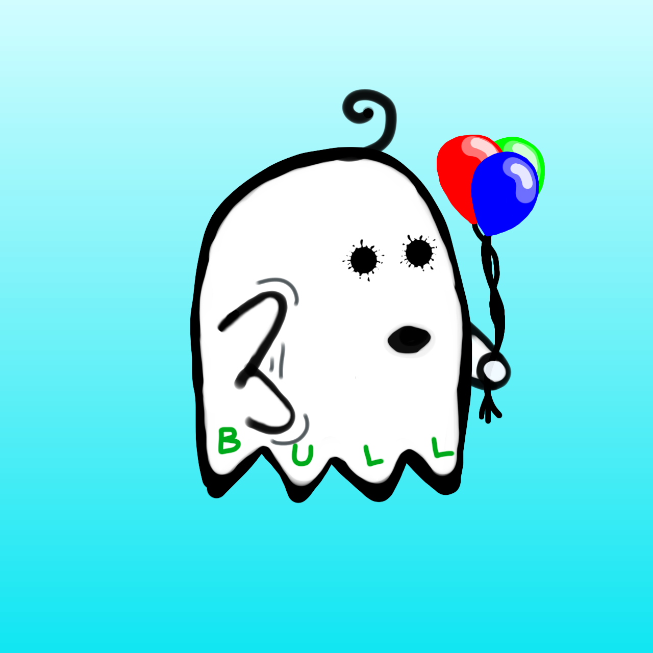 Ghostie #12 NFT on Algorand