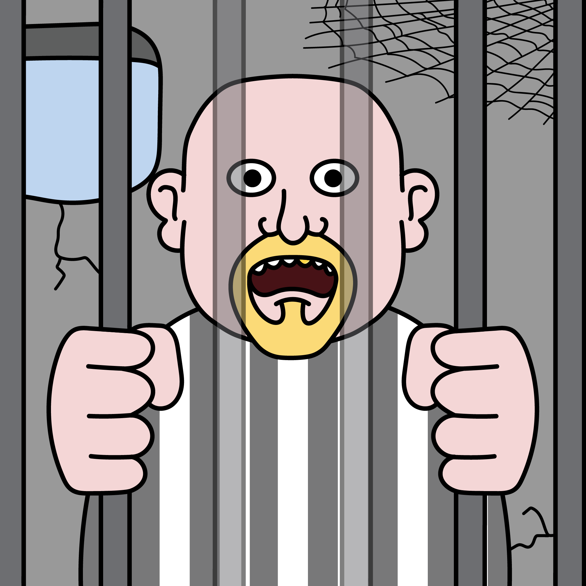 INMATES #3 NFT on Algorand
