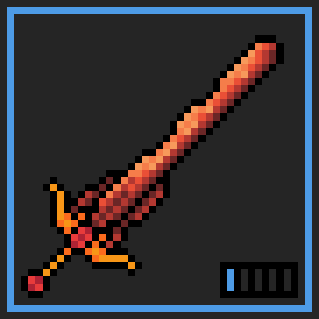 Sword #42 NFT on Algorand