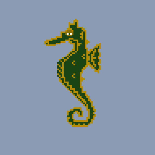 An image of Algo Seahorse #22