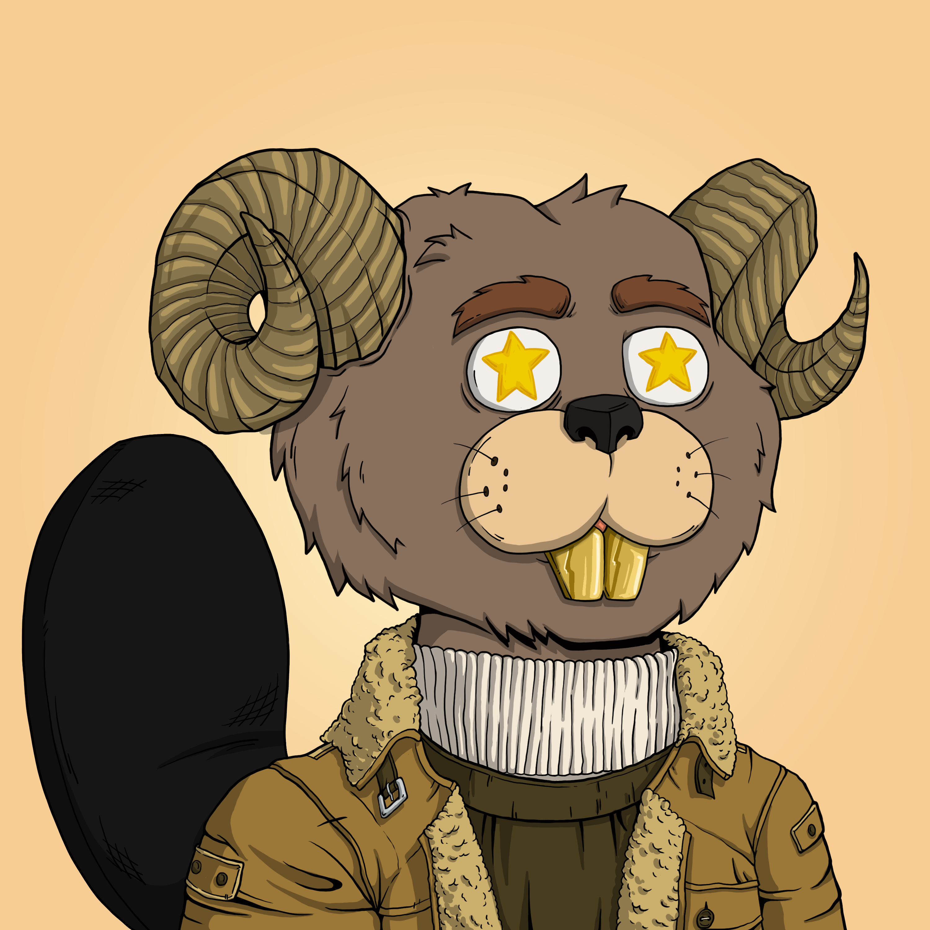 Beava Buds #1592 NFT on Algorand