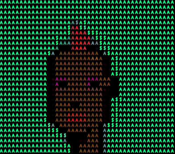 CrypticPunk #3431 NFT on Algorand