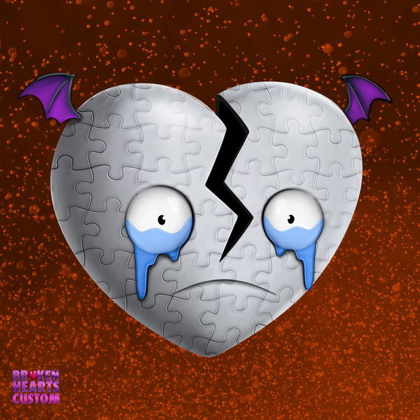 An image of Custom Broken Heart 10