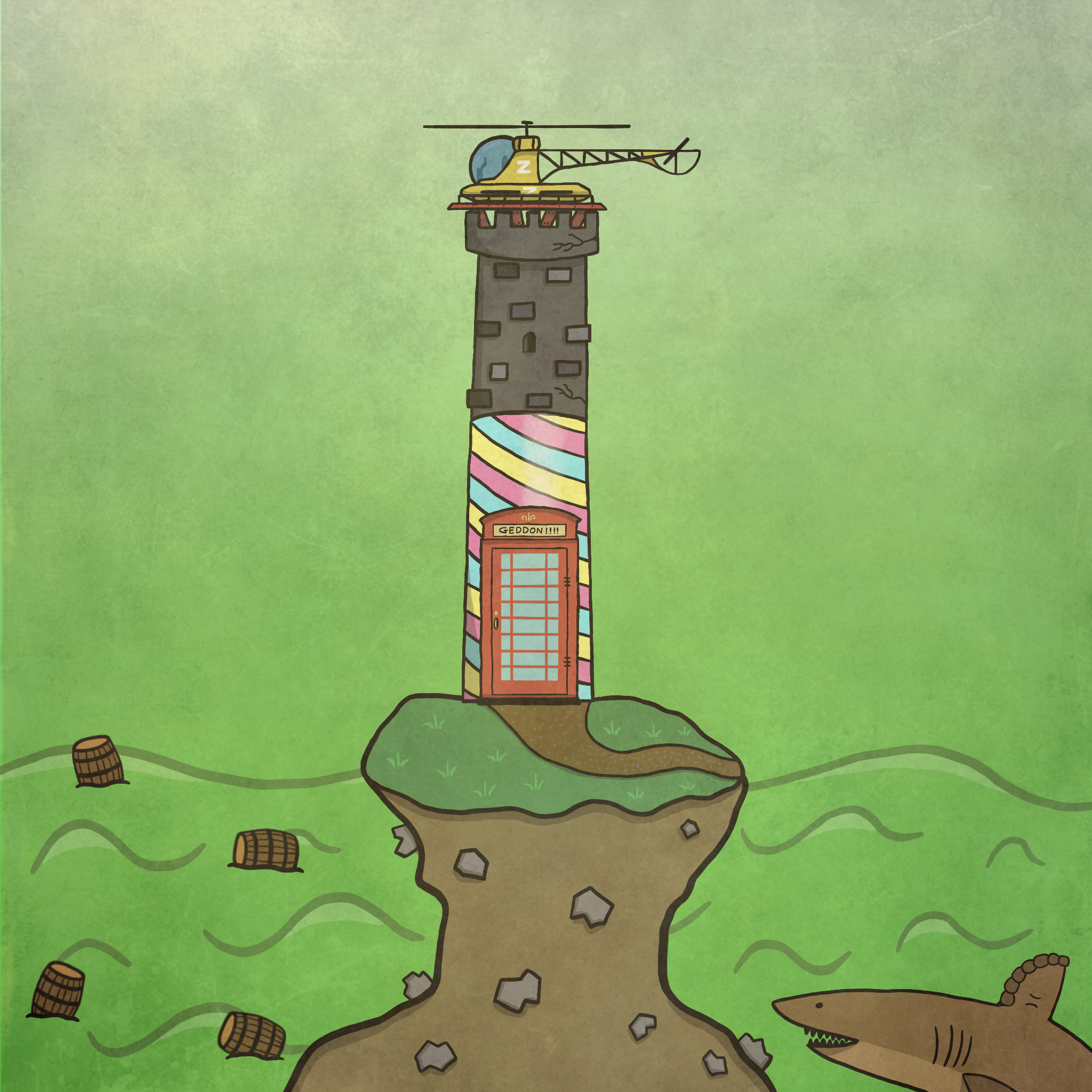 The Lighthouse #0116 NFT on Algorand