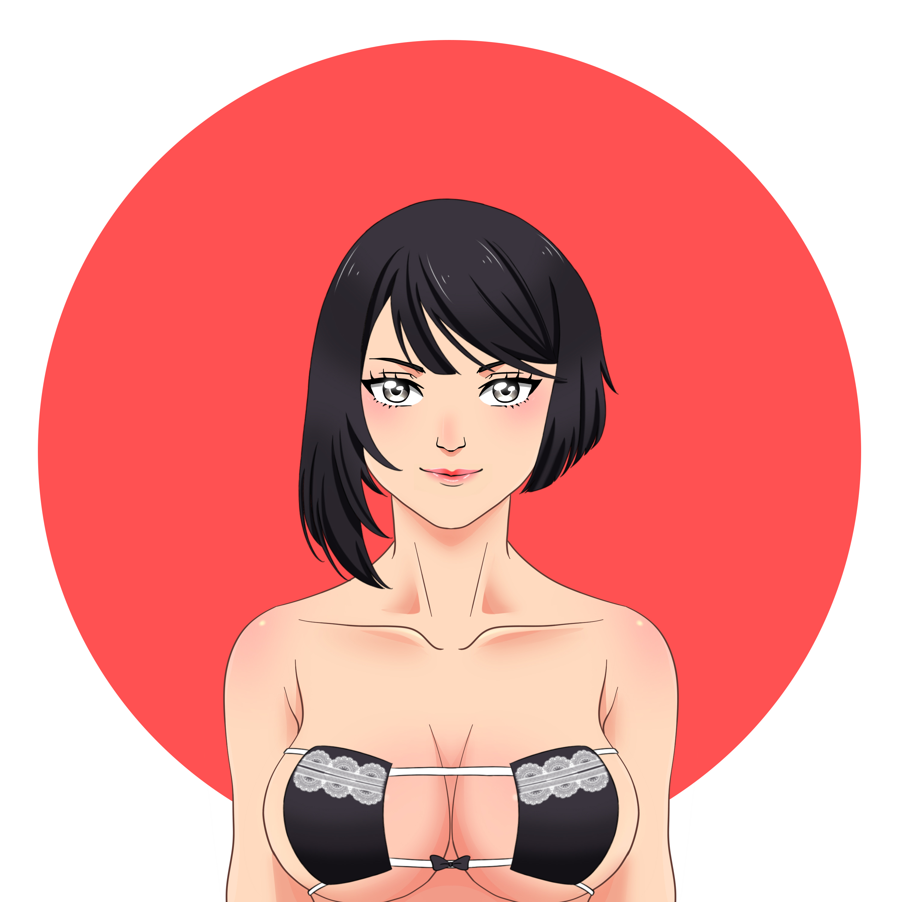 World of Waifuz #94 NFT on Algorand