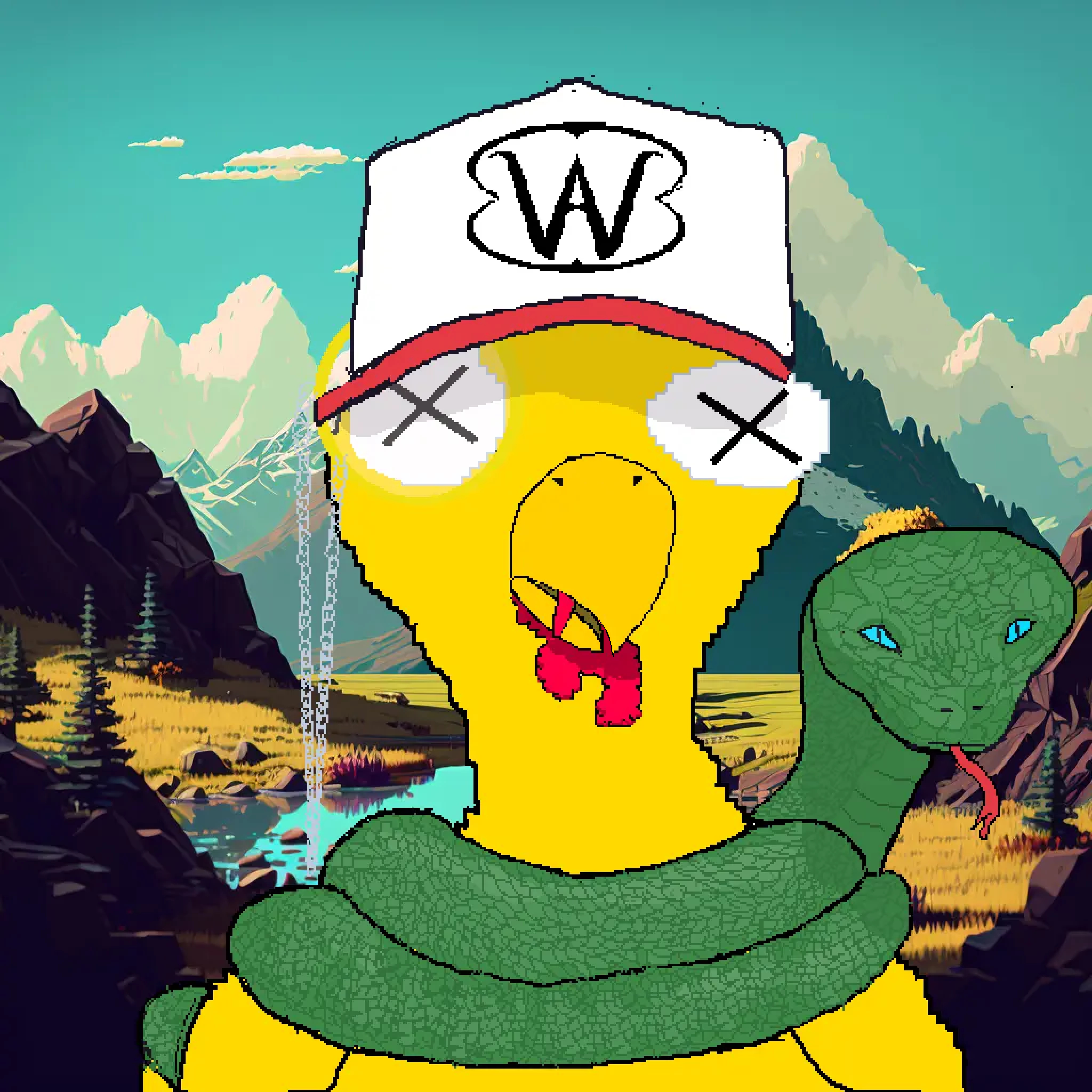 Clucker #181 NFT on Algorand