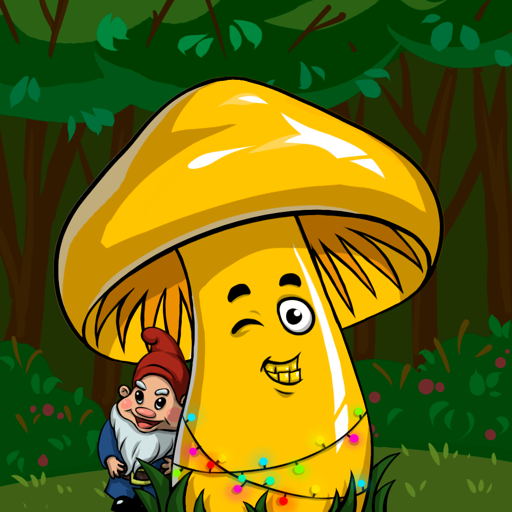 Mushie #394 NFT on Algorand