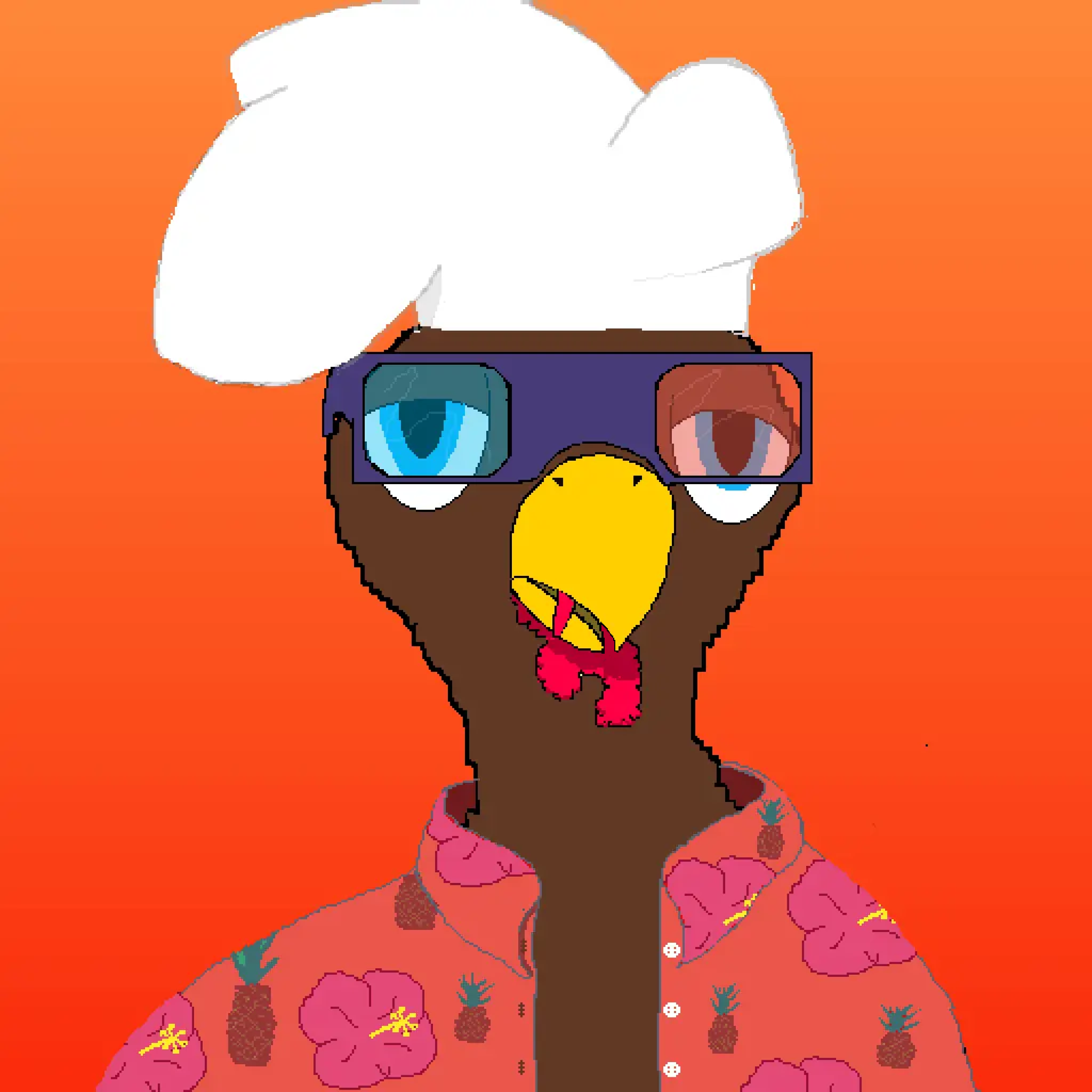 Clucker #105 NFT on Algorand