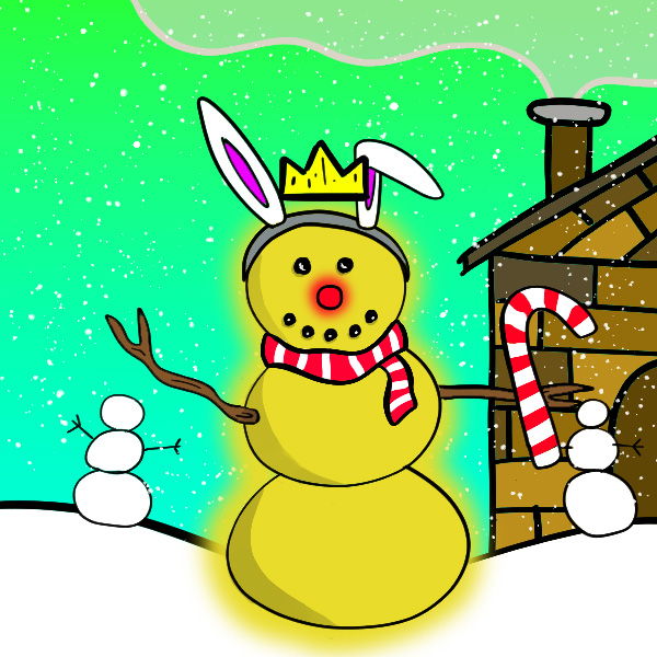 SnowMan NFT on Algorand