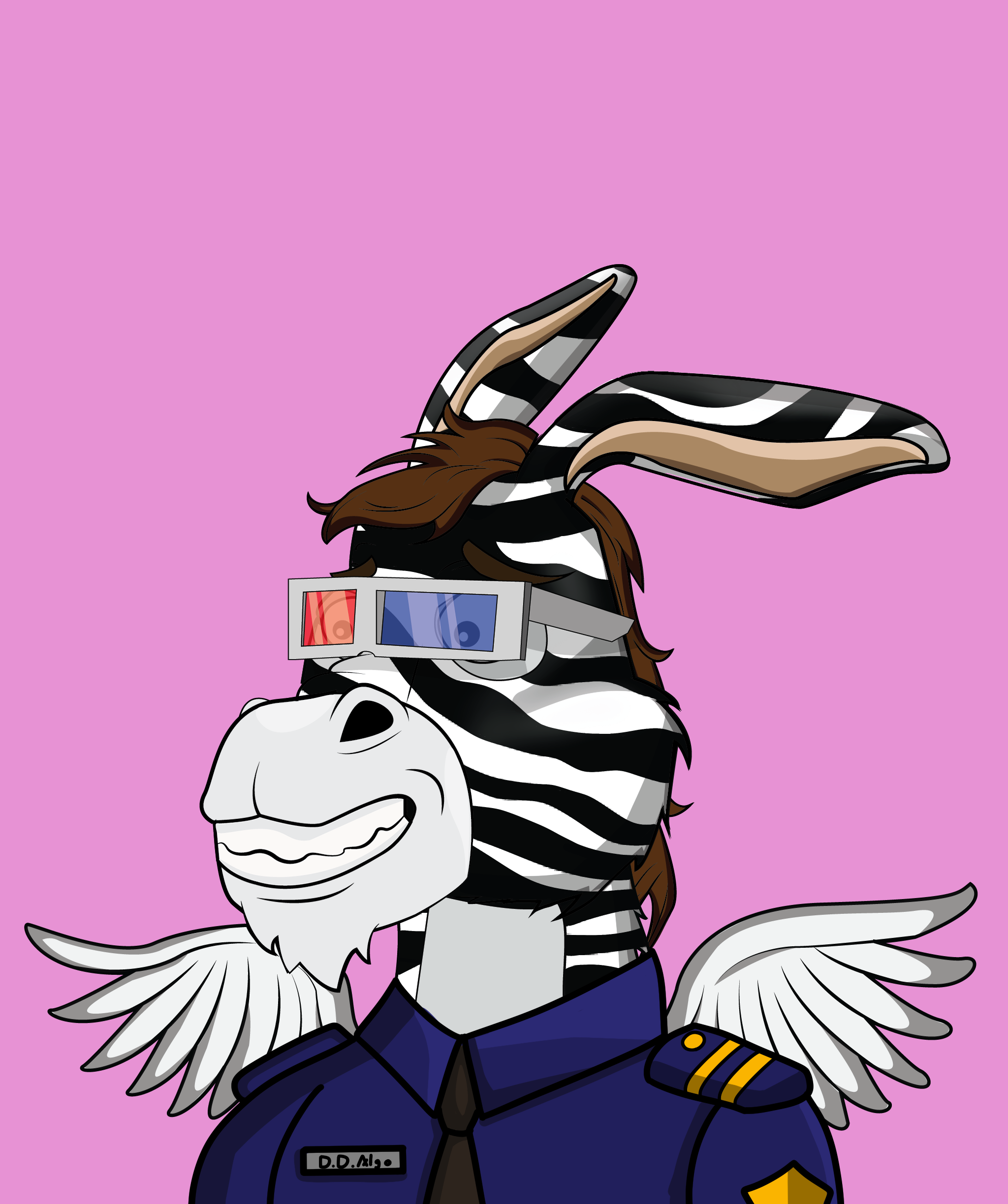 Donkey 602 NFT on Algorand