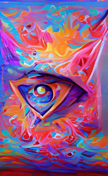 All seeing eye no. 59