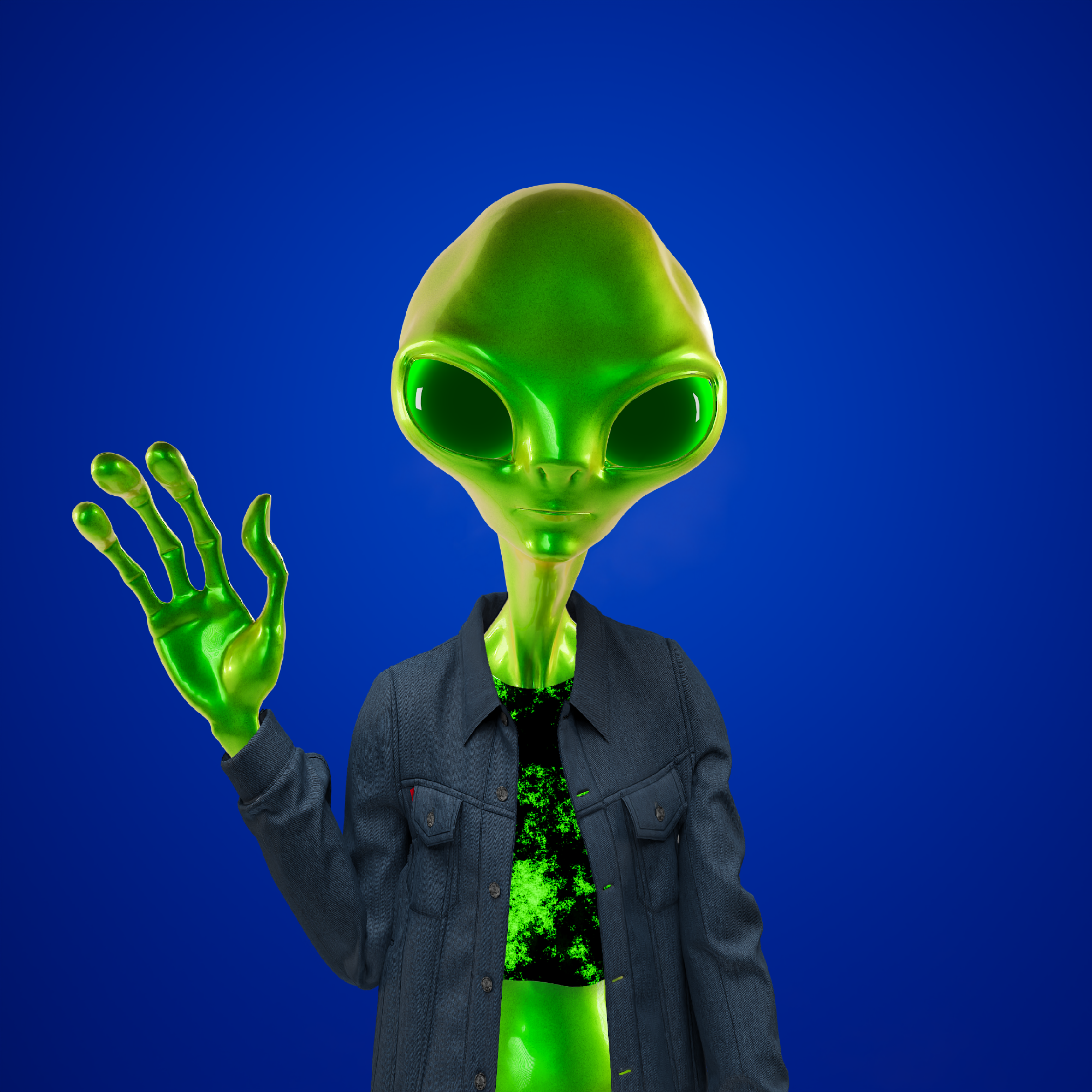 Alien Tourism3998 NFT on Algorand