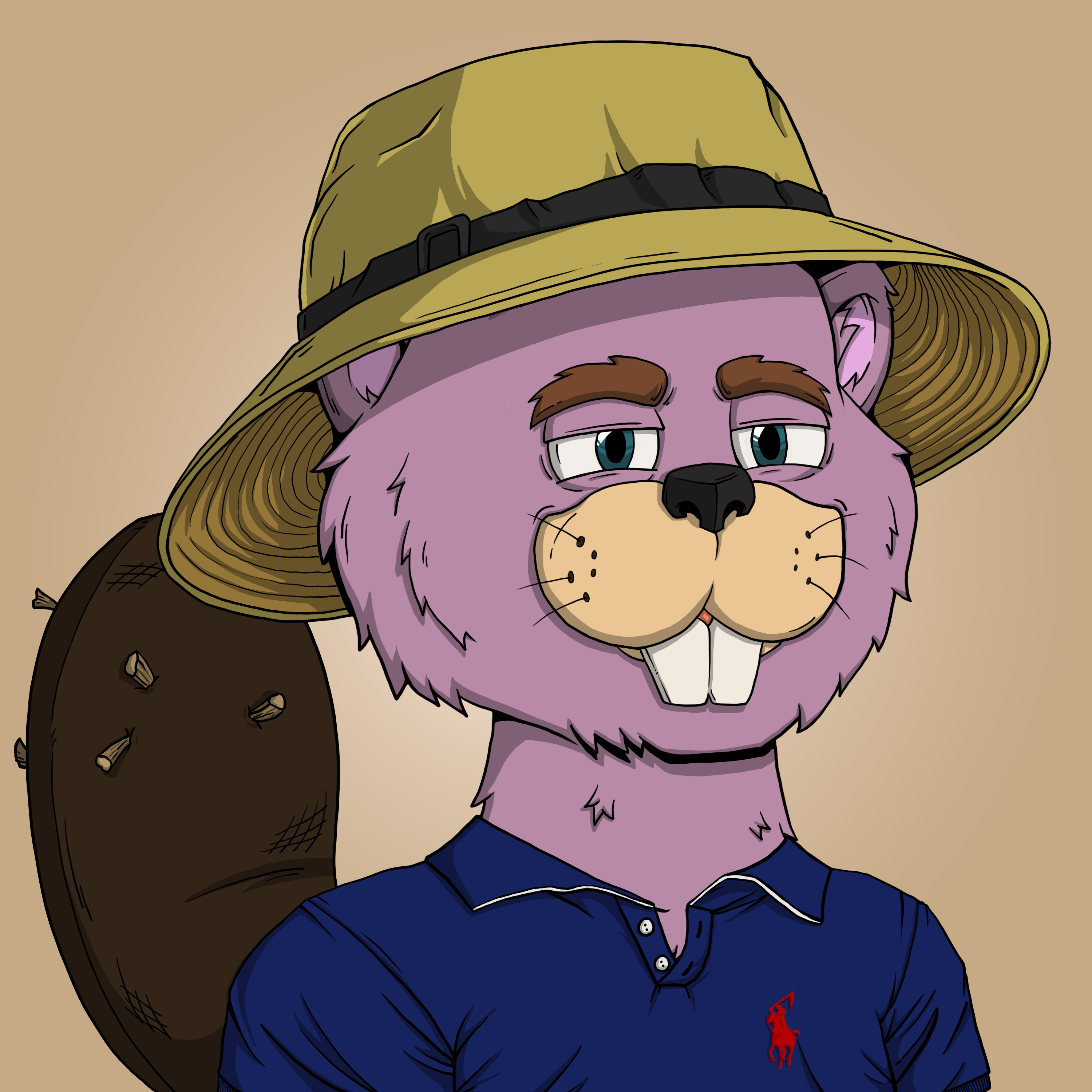 Beava Buds #132 NFT on Algorand