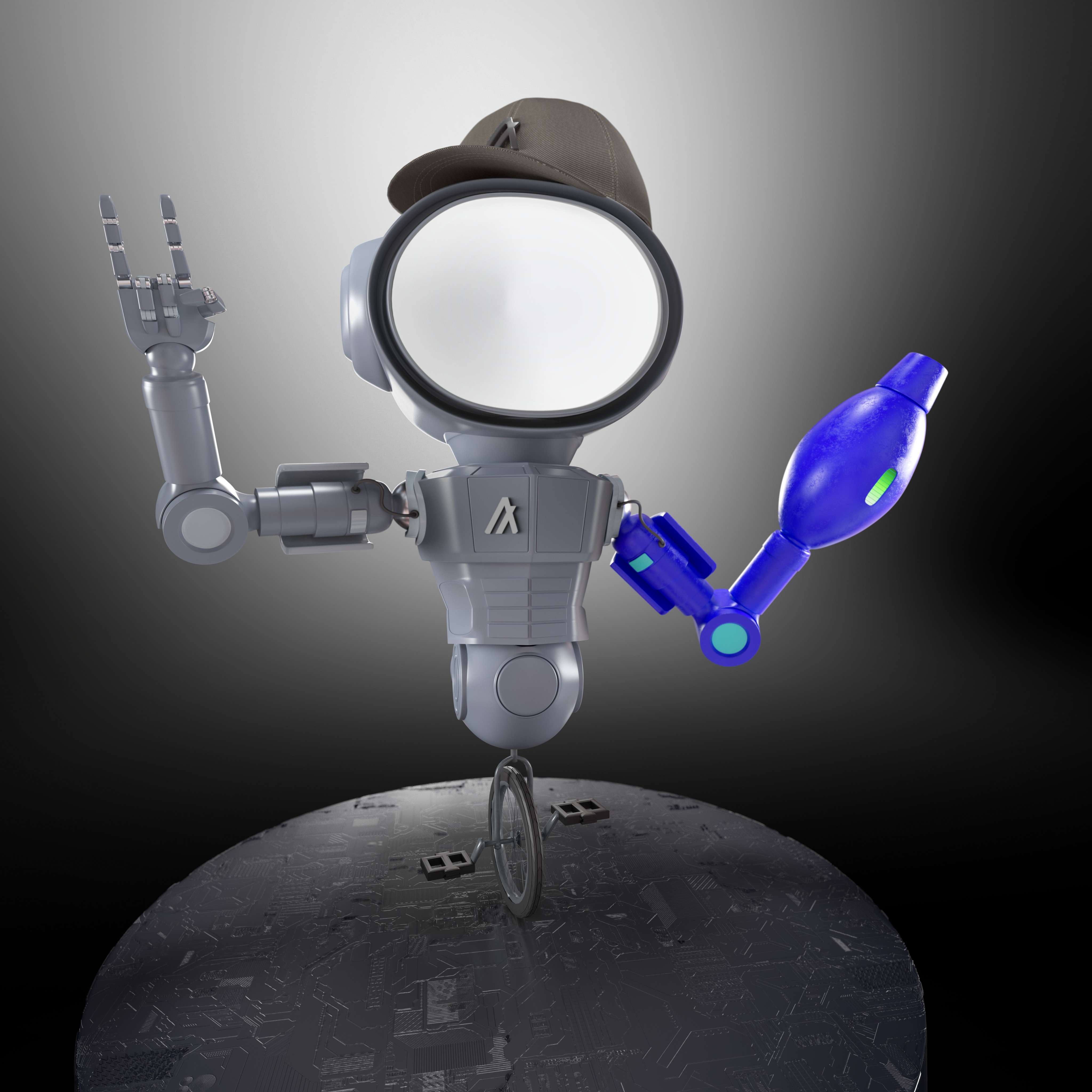 SockBot V1 No. 0023 NFT on Algorand