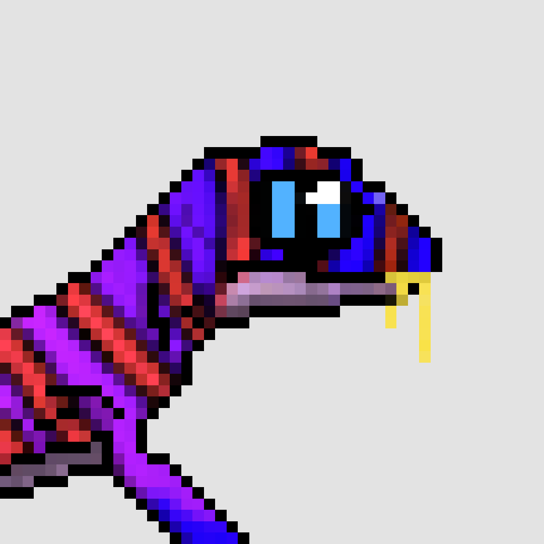 Pixel Geko: #0635 NFT on Algorand