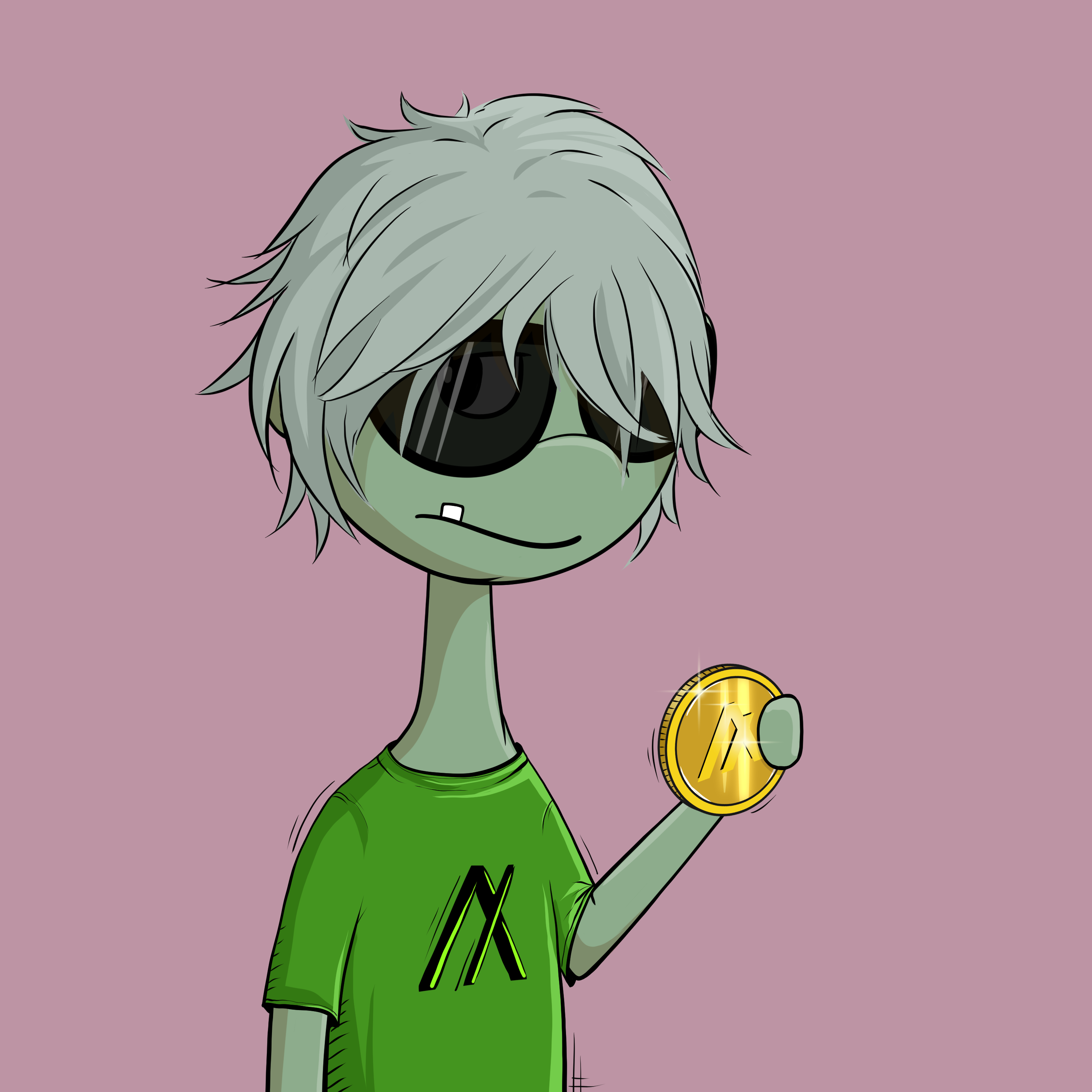 Dude #105 NFT on Algorand