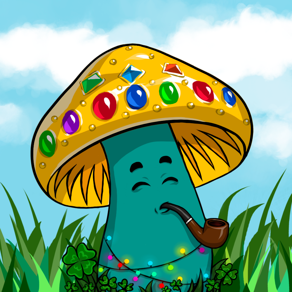 Mushie #1010 NFT on Algorand