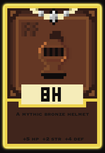 Image of Bronze Helmet (Mythic)