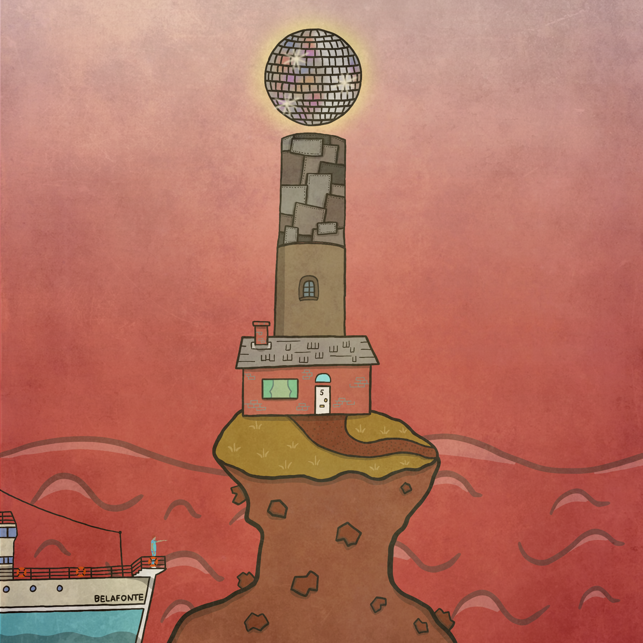 The Lighthouse #0404 NFT on Algorand