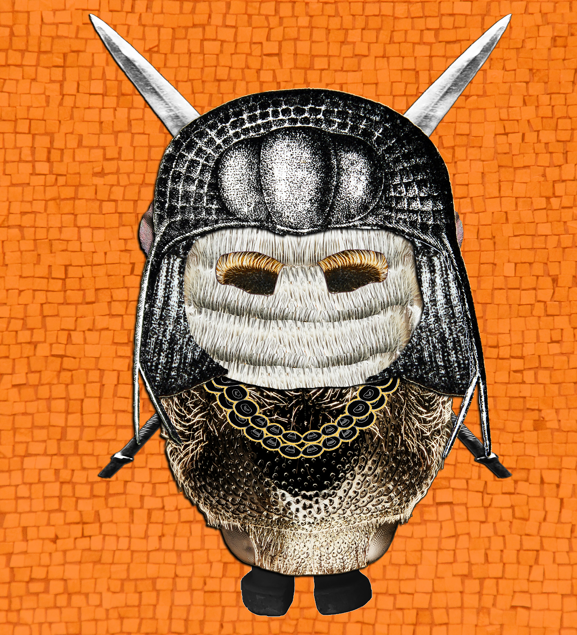 Hopium Warriors #234 NFT on Algorand