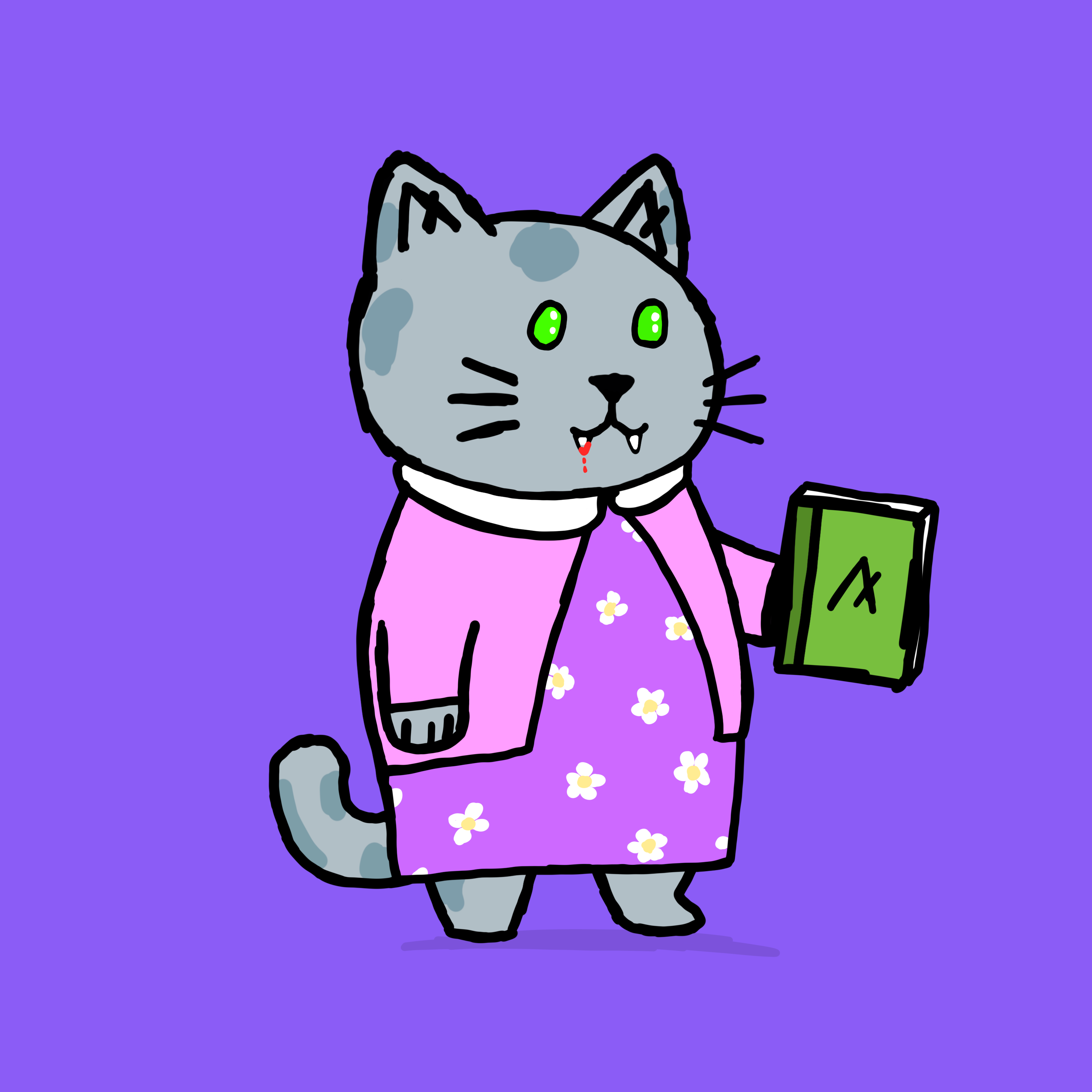 SK4L #500 NFT on Algorand