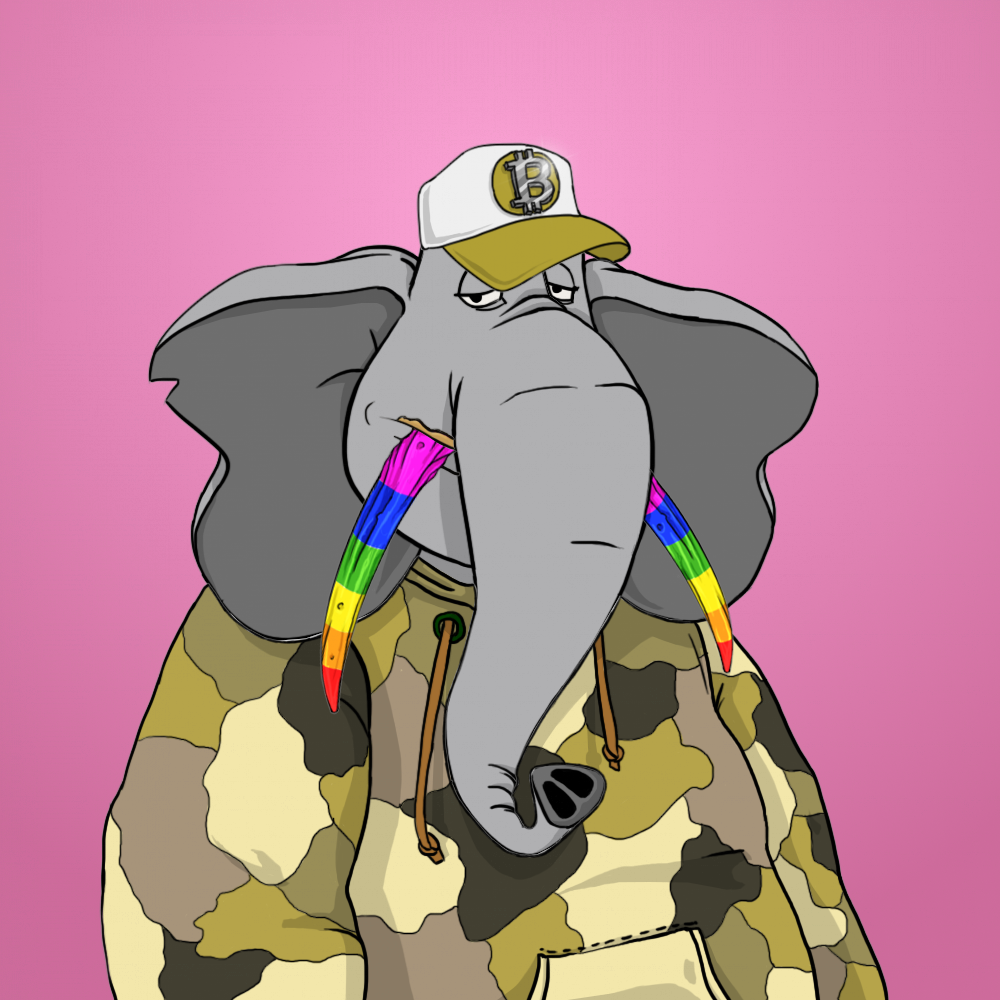AFK Elephant #2156 NFT on Algorand