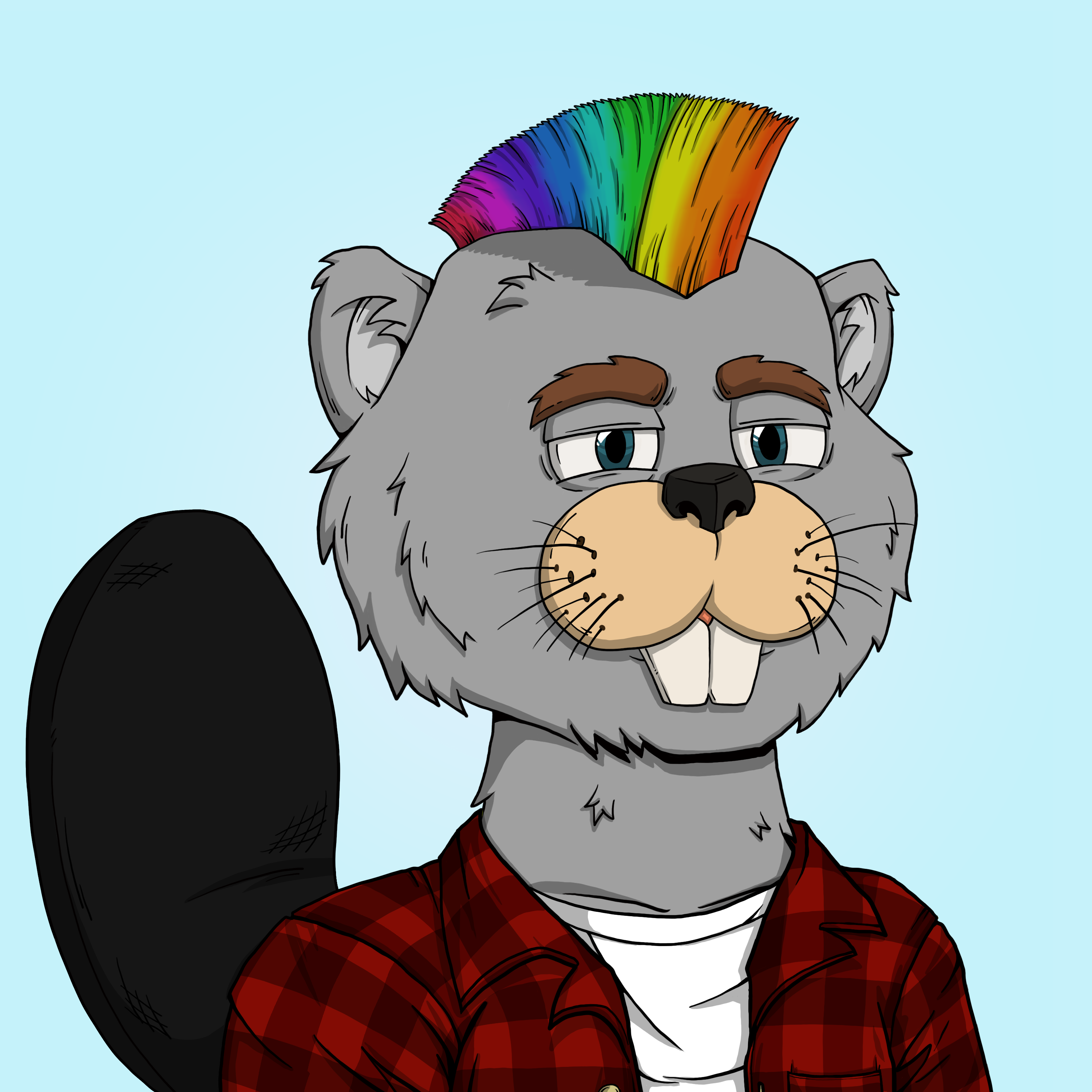 Beava Buds #765 NFT on Algorand