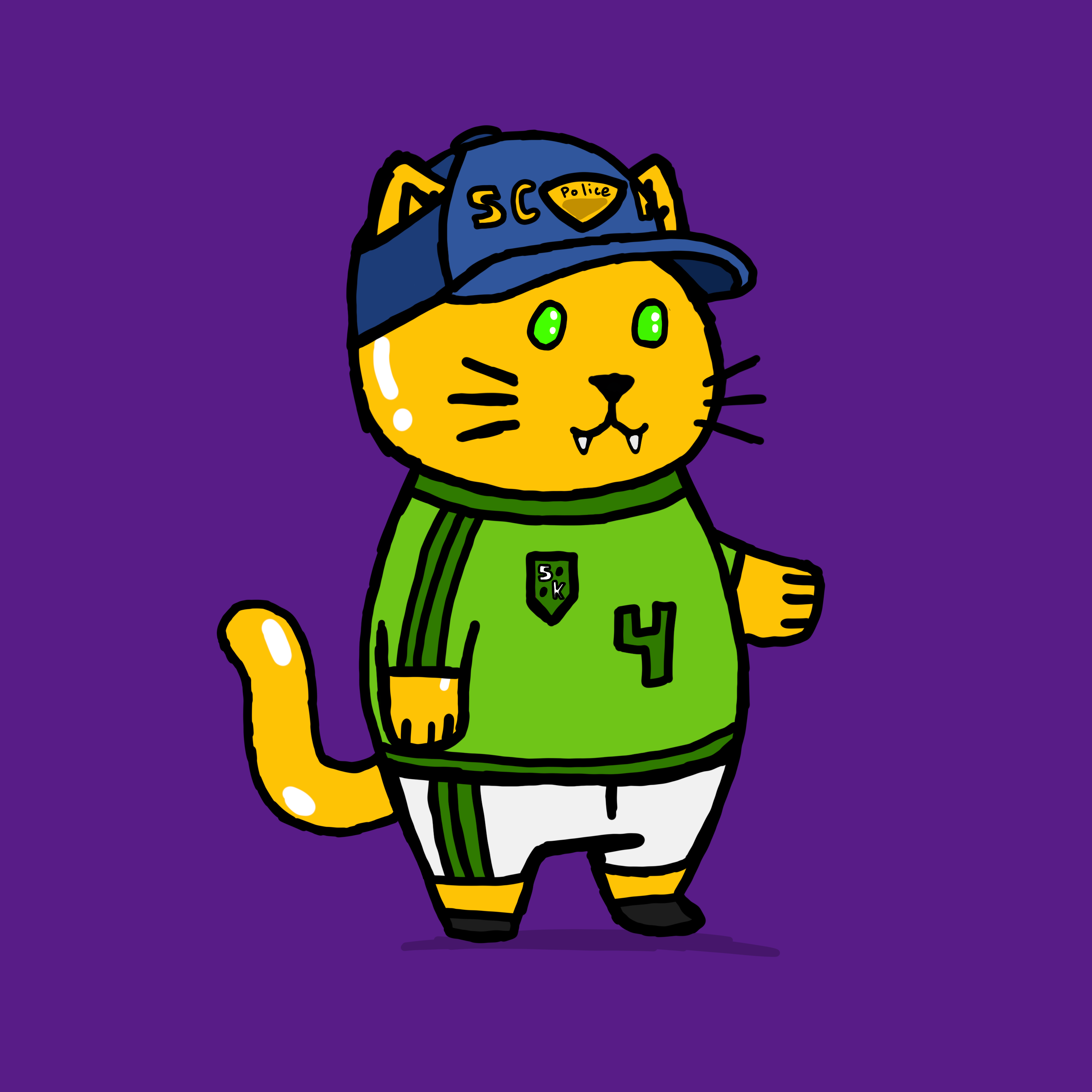 SK4L #512 NFT on Algorand