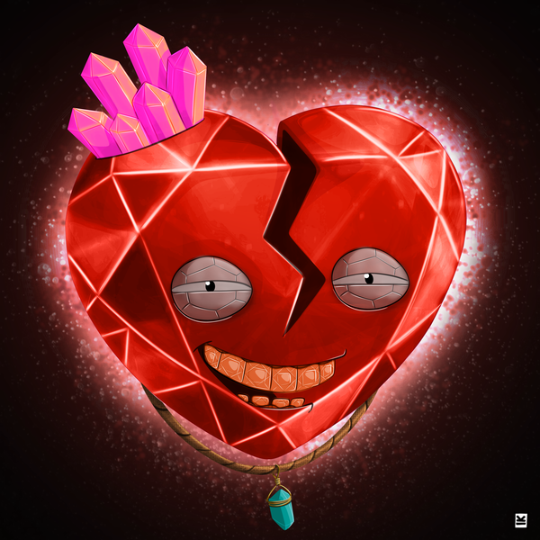 An image of Broken Hearted Gems #36