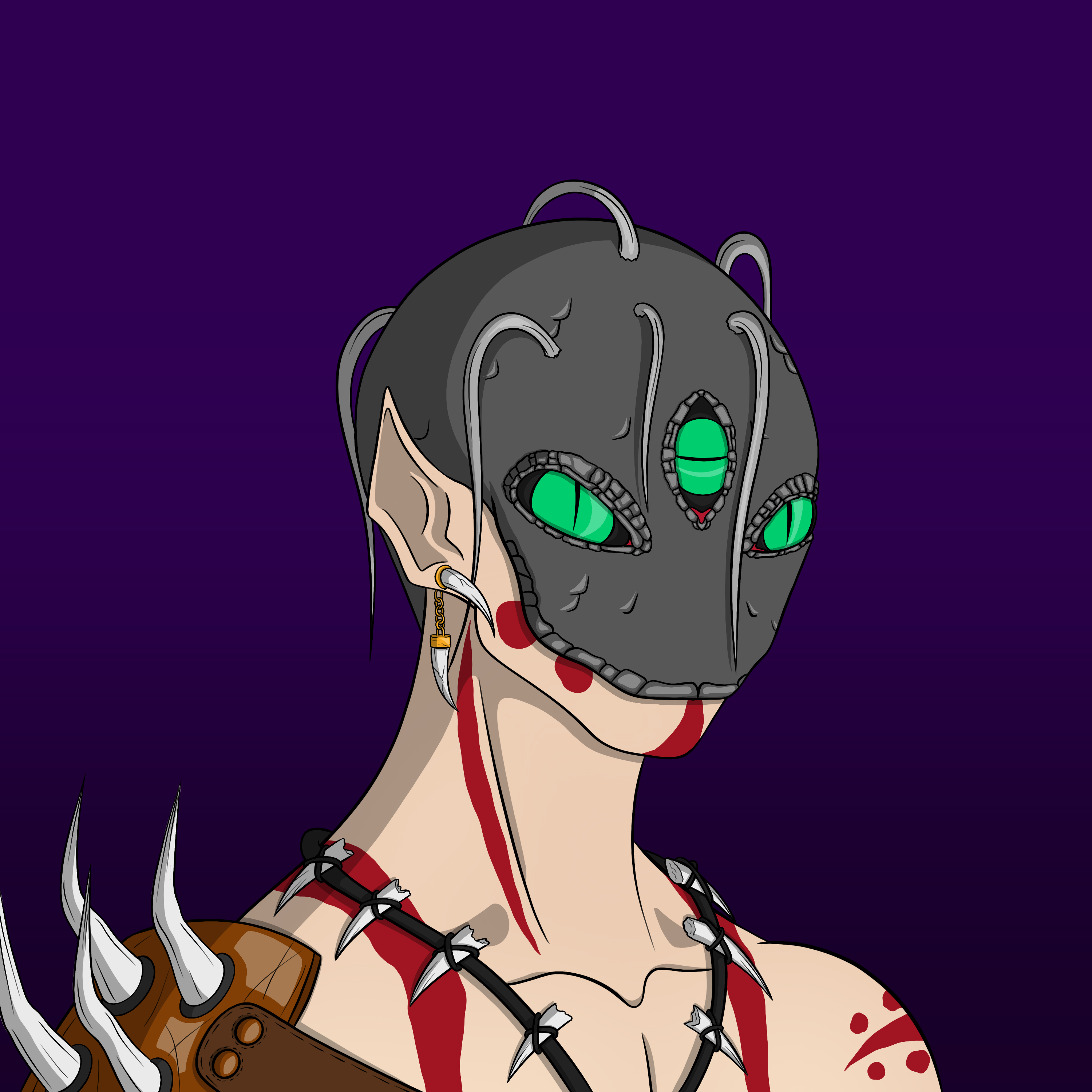 Dark Coin Champion #0415 NFT on Algorand