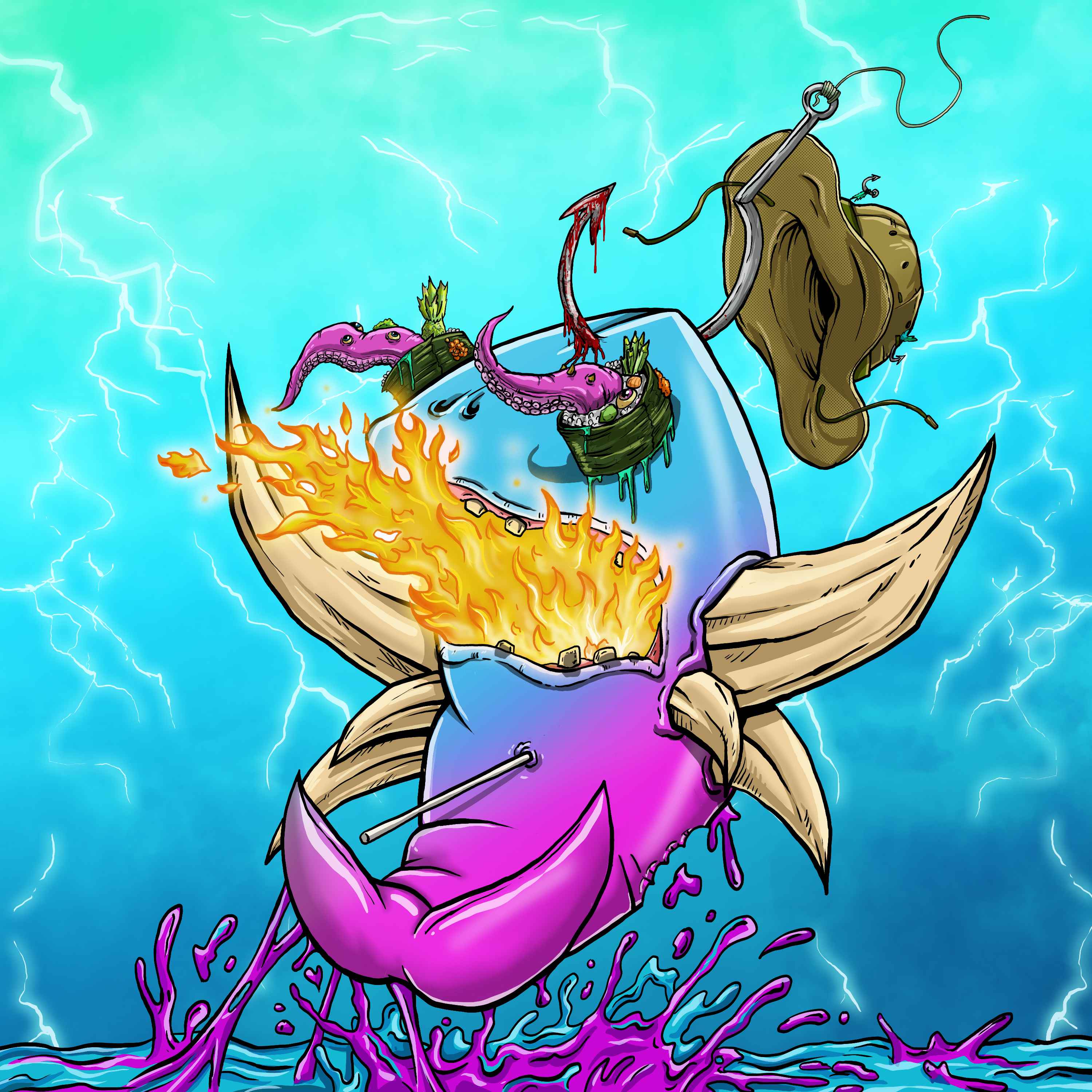 CRAZIEST CRITTER 9 NFT on Algorand