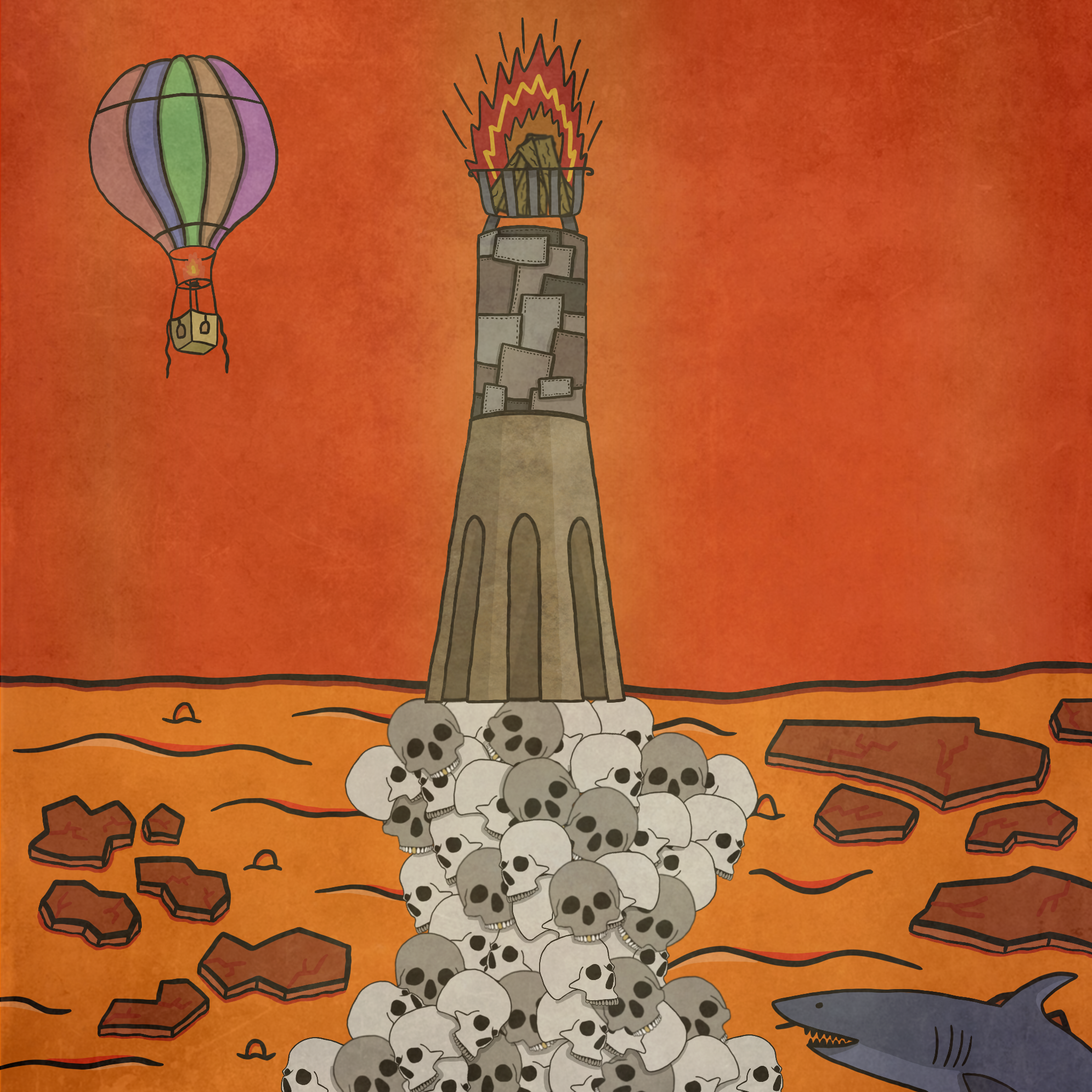 The Lighthouse #0061 NFT on Algorand