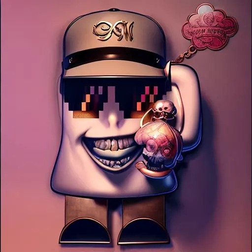 HorrorMuGs 102 NFT on Algorand