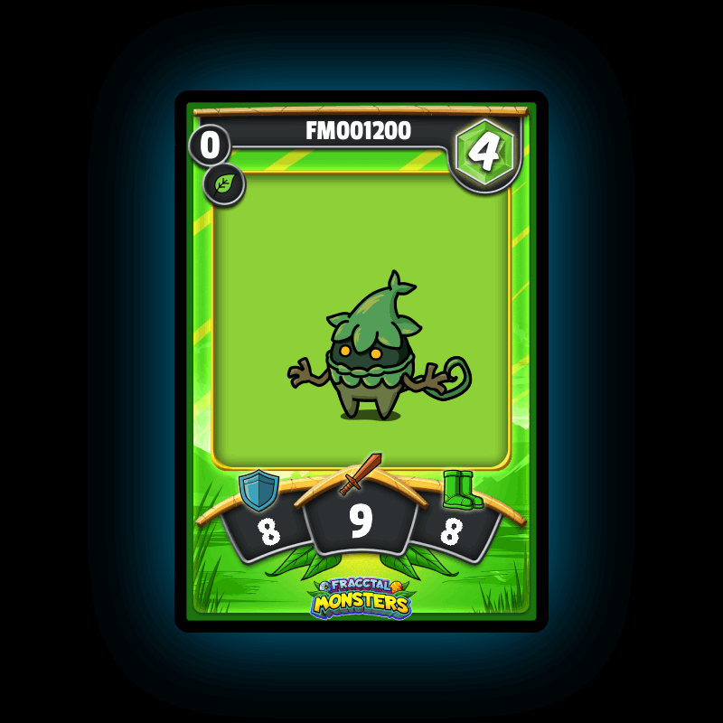 FM001200 NFT on Algorand