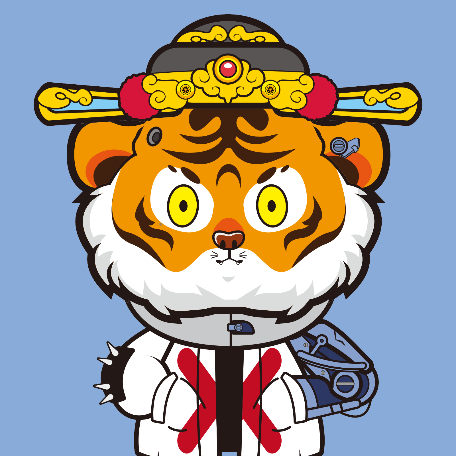 Tiger Chi #180 NFT on Algorand