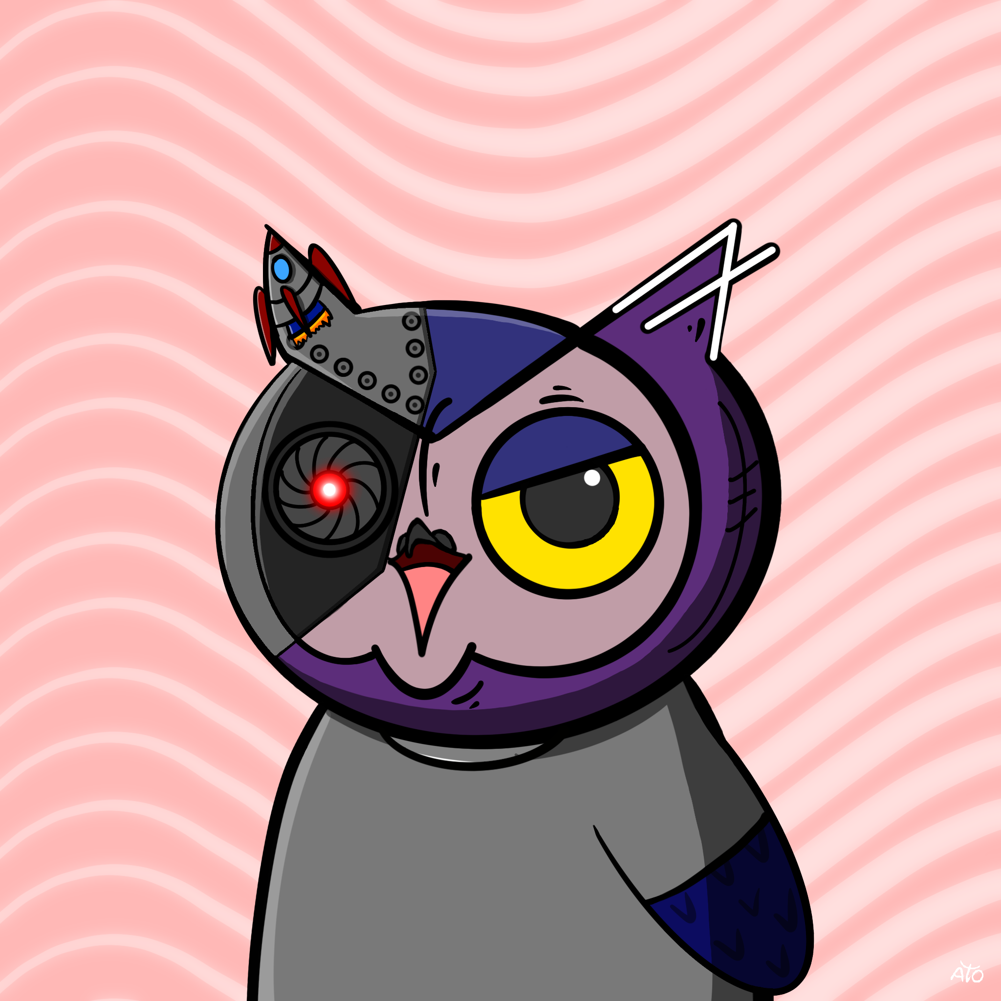 AOWL #1109 NFT on Algorand