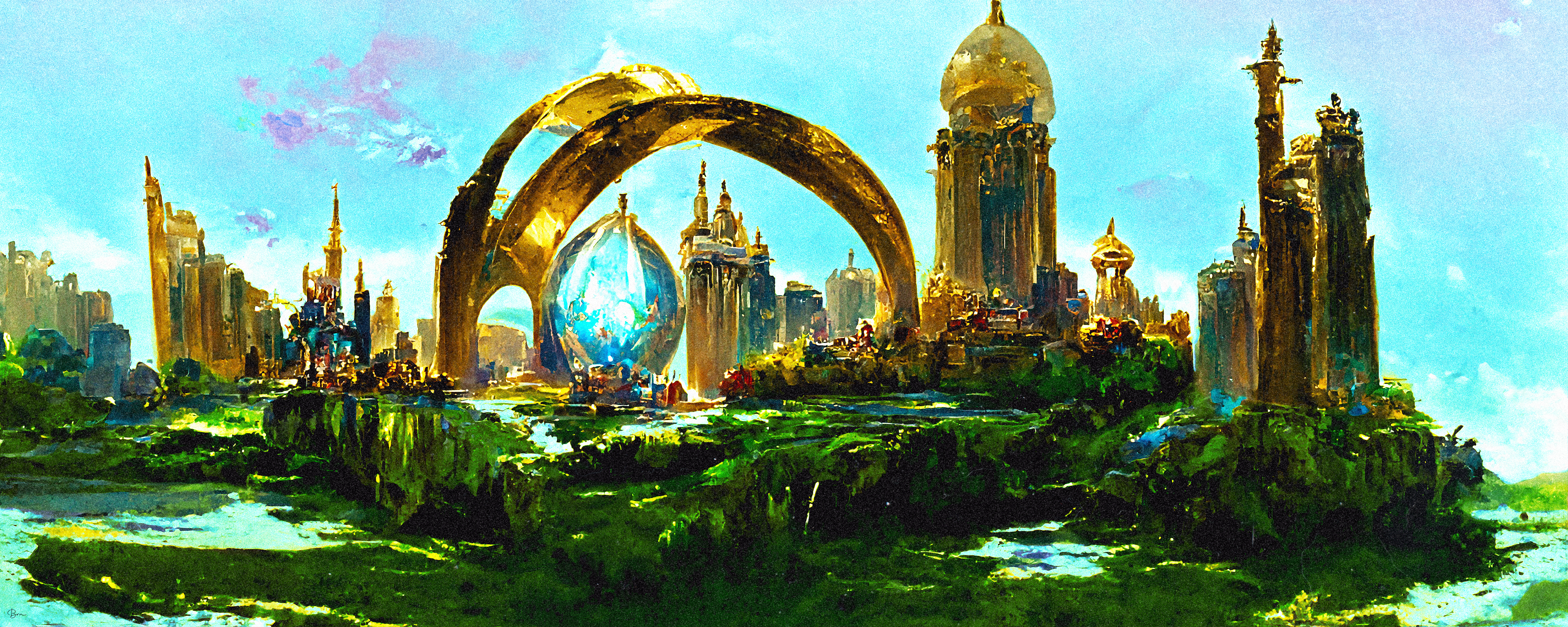 011AI-SCAPES NFT on Algorand