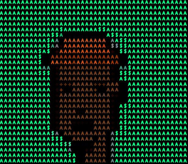 CrypticPunk #3166 NFT on Algorand