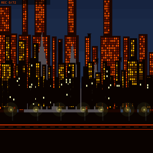 Pixel City #056 NFT on Algorand