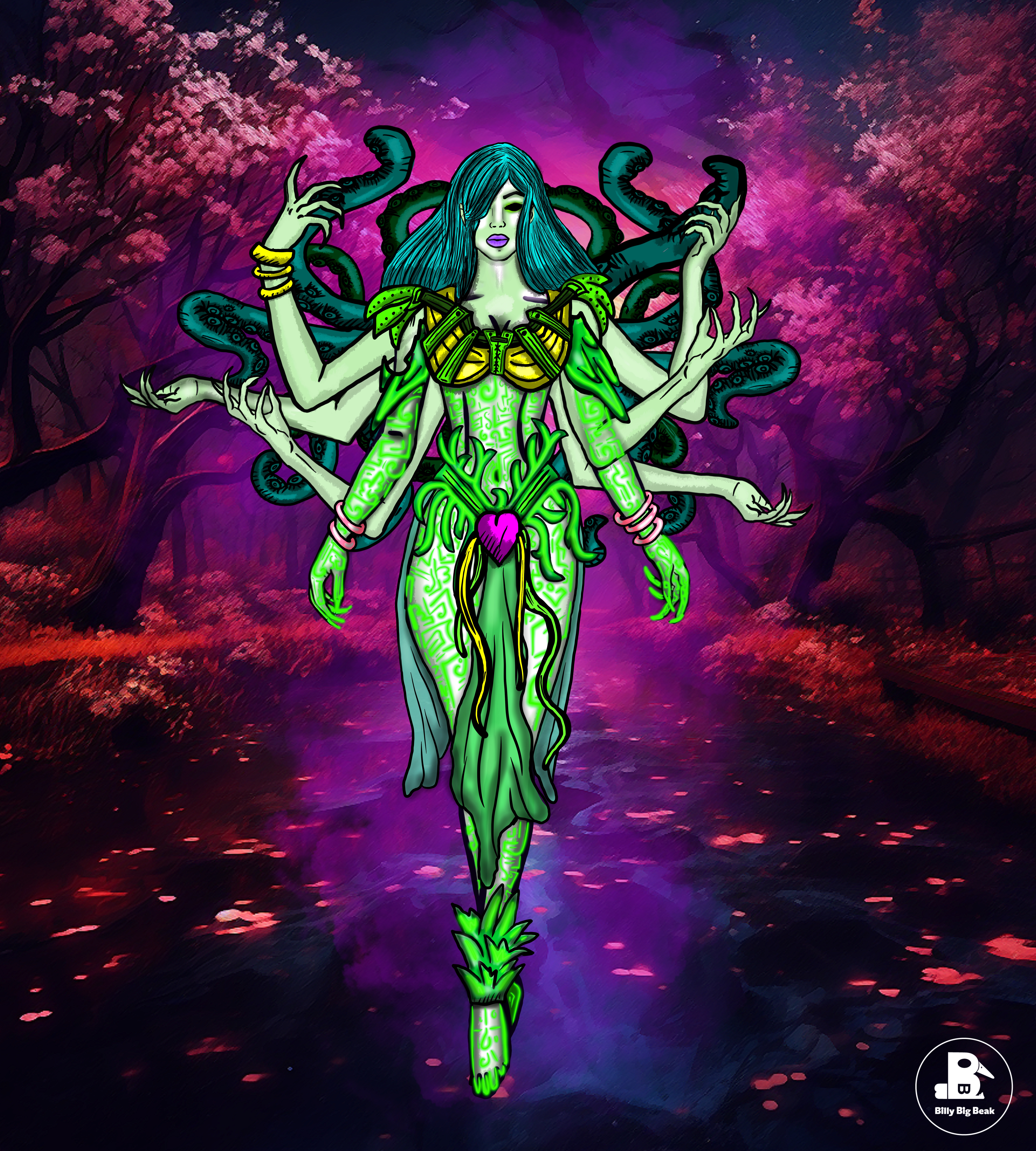 Divine Siren NFT on Algorand