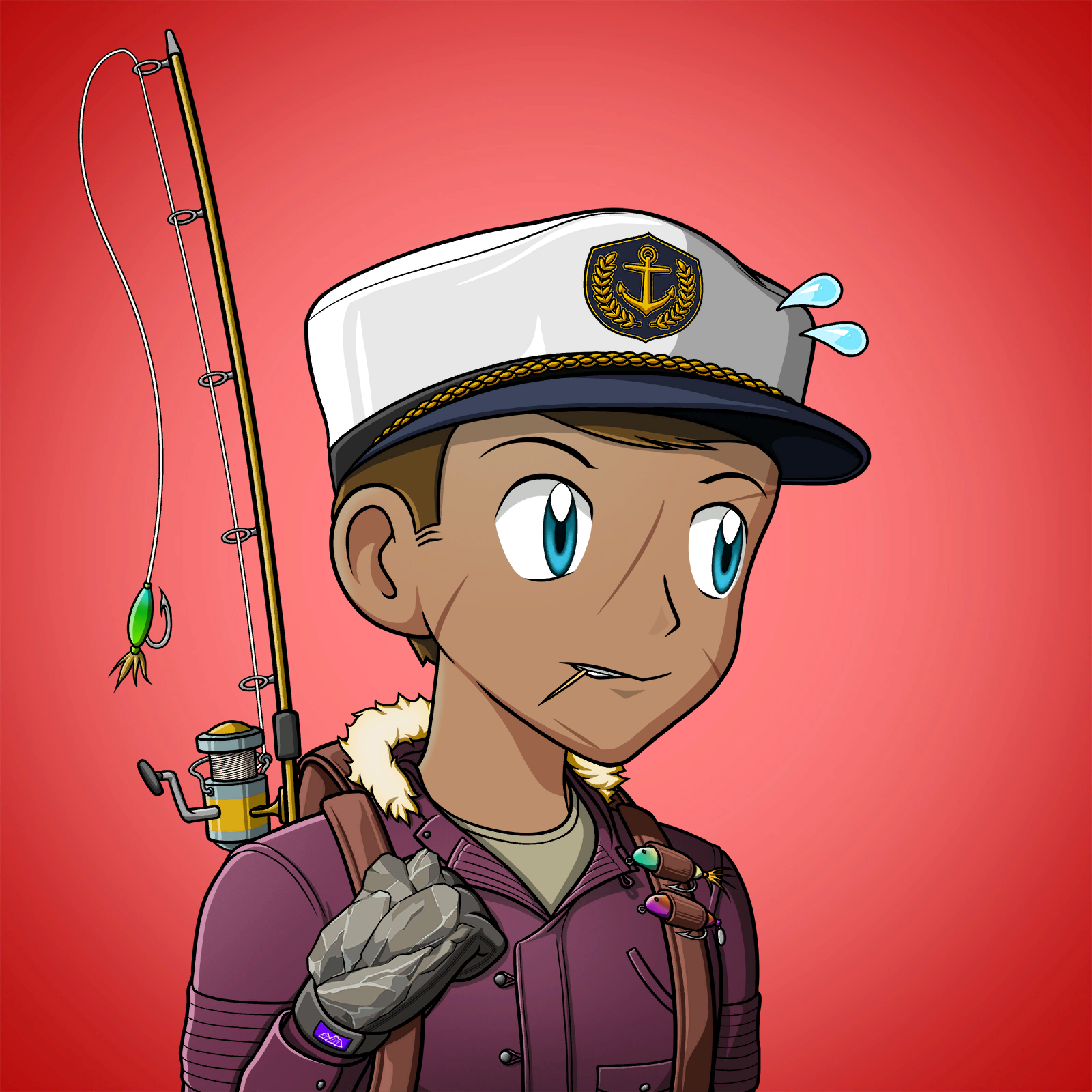 Fracctal Tamer 0167 NFT on Algorand