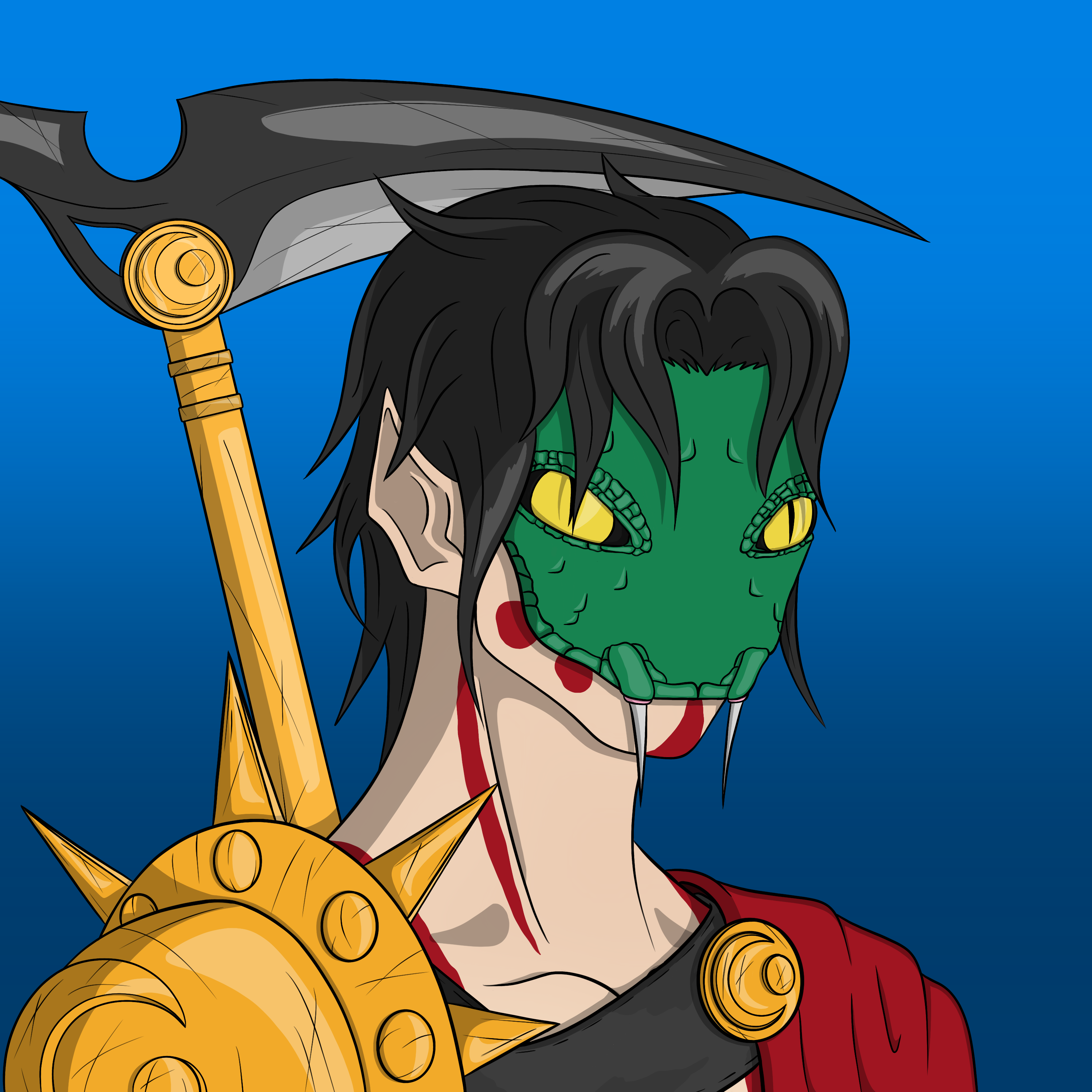 Dark Coin Champion #0109 NFT on Algorand