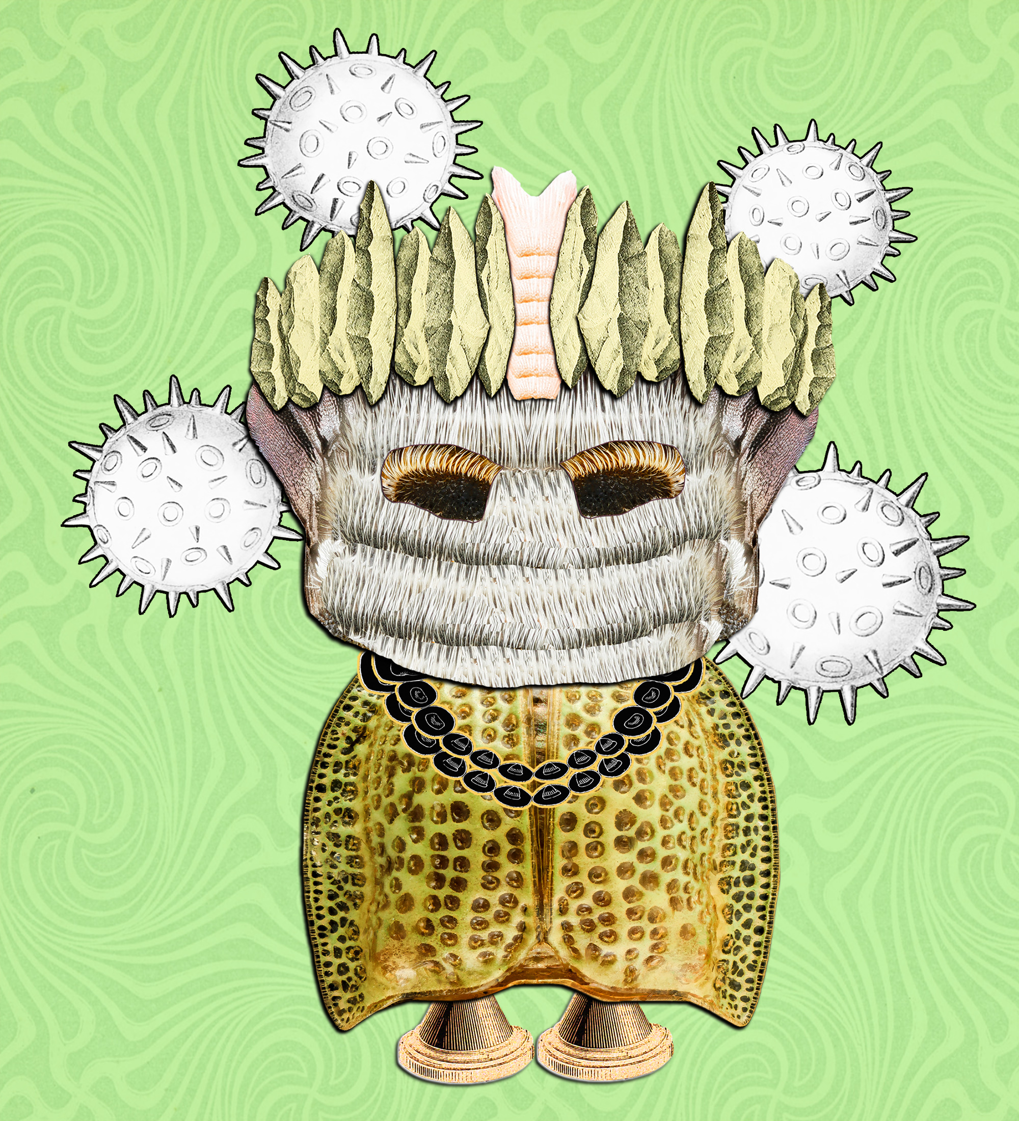 Hopium Warriors #279 NFT on Algorand