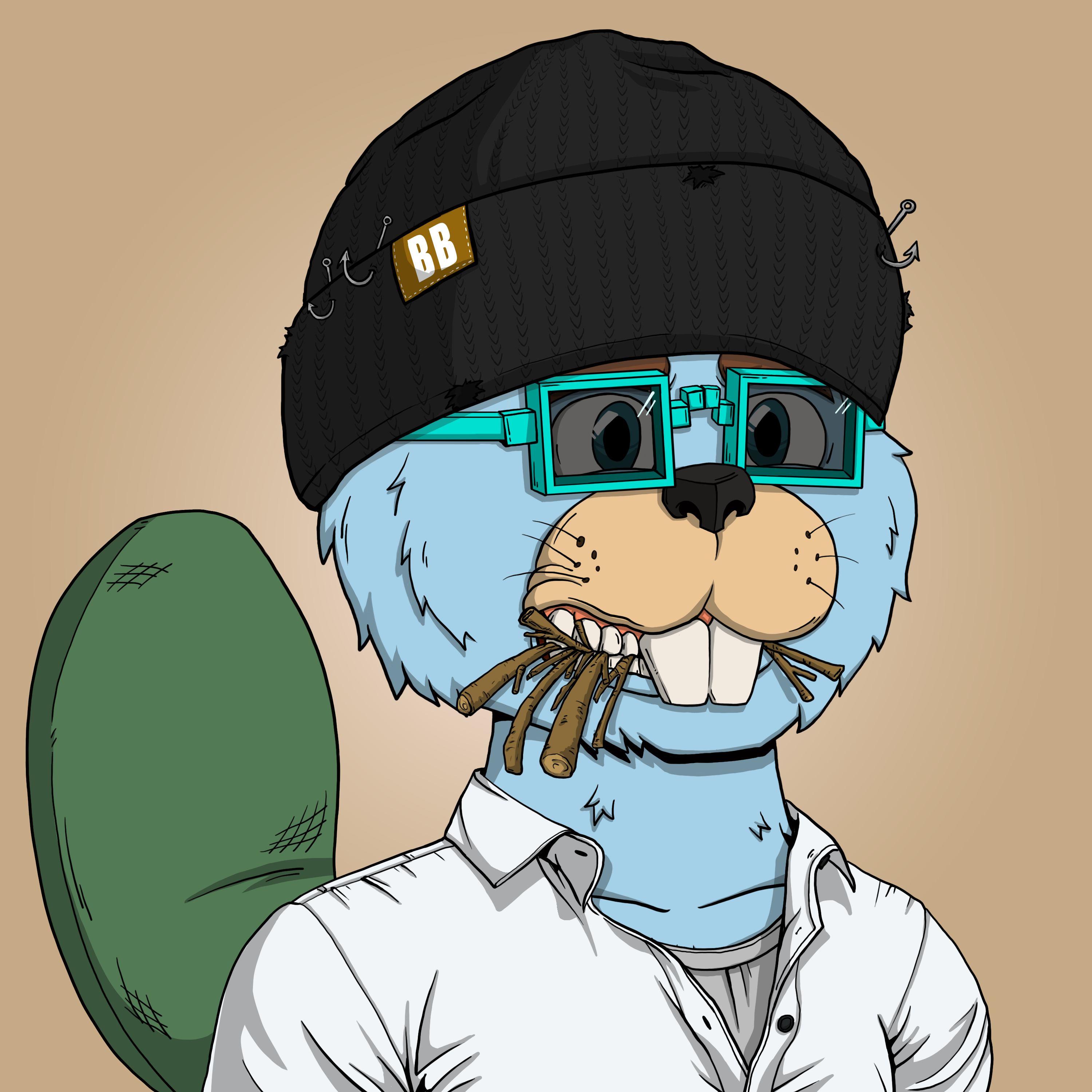 Beava Buds #1364 NFT on Algorand